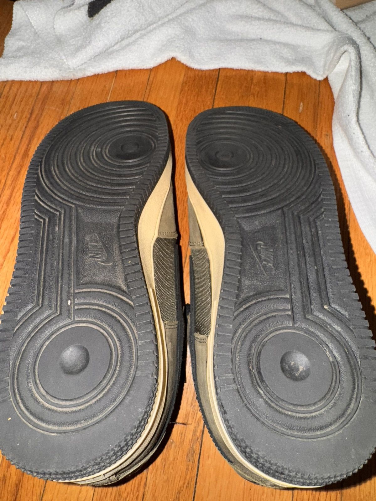 Nike × Undefeated Undefeated af1 vs dunk Air Force 1 Size US 11 / EU 44 - 4 Thumbnail