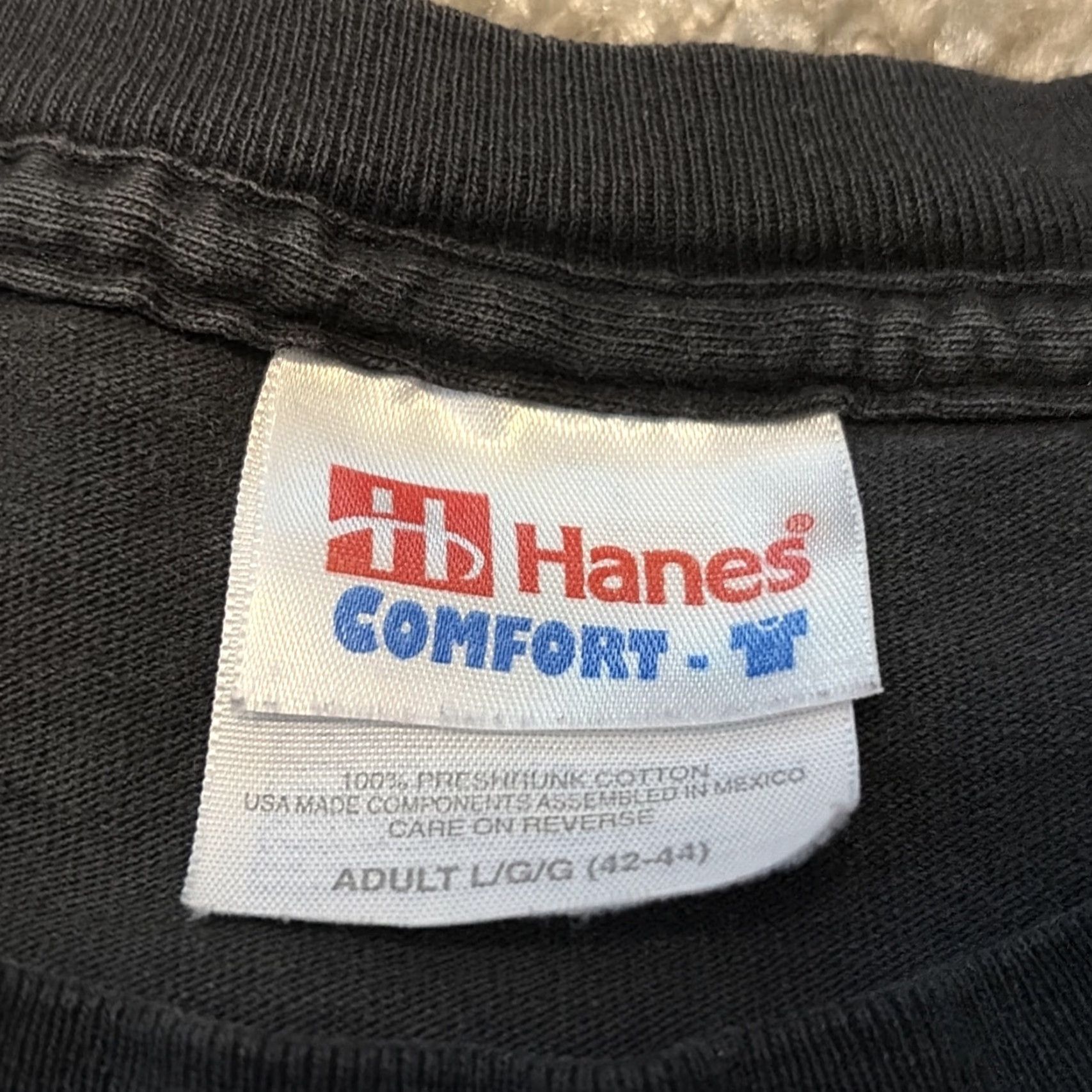 Hanes VINTAGE Dale Earnhardt Kannapolis Intimidators MILB Baseball T-shirt Large Size US L / EU 52-54 / 3 - 5 Thumbnail