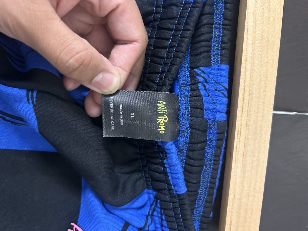 Matty Boy Matty Boy 99 Eyes Blue Sweatpants Size US 34 / EU 50 - 5 Thumbnail