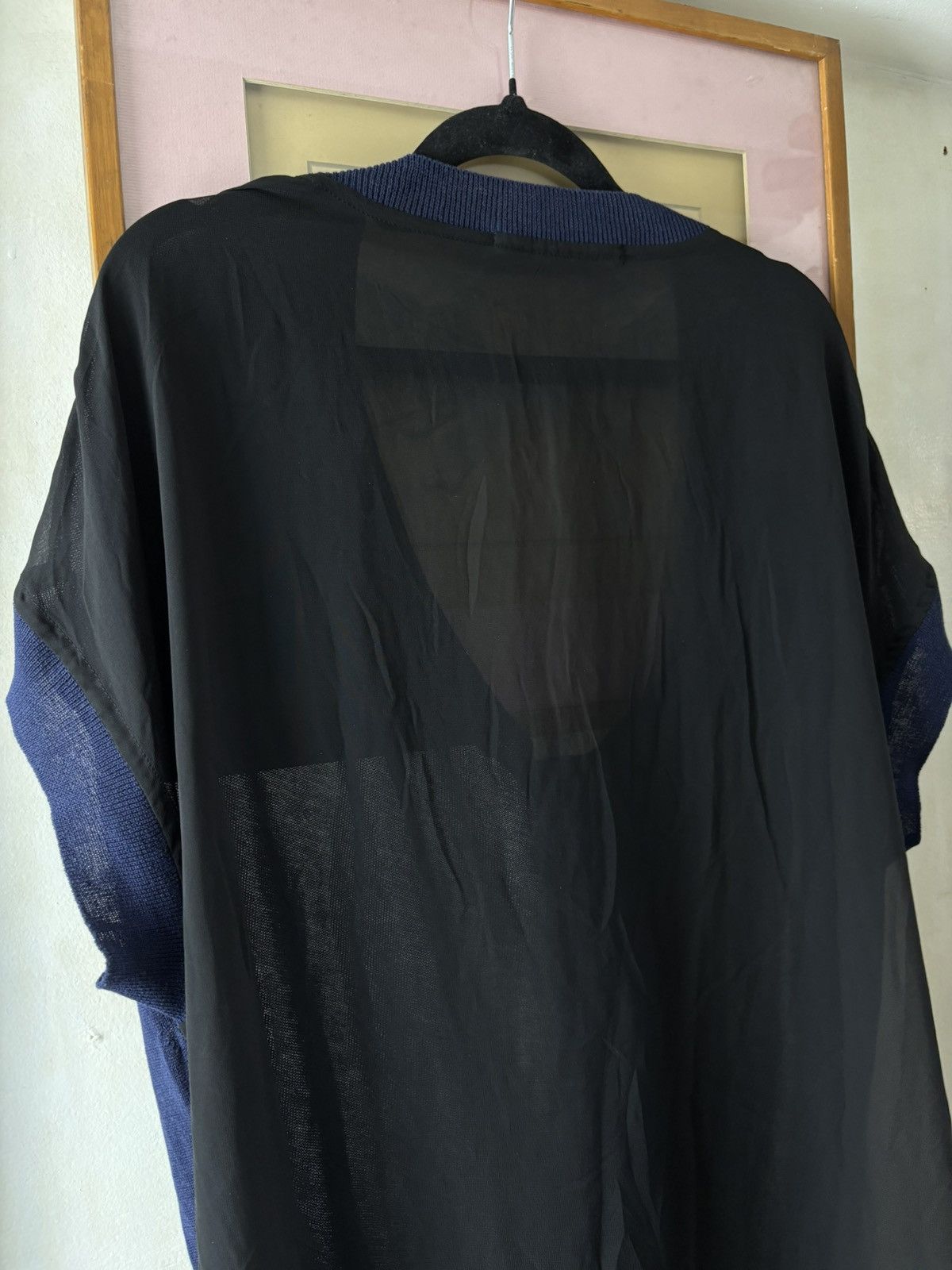 Limi Feu Limi feu x Yohji Yamamoto Blouse Size S / US 4 / IT 40 - 9 Thumbnail