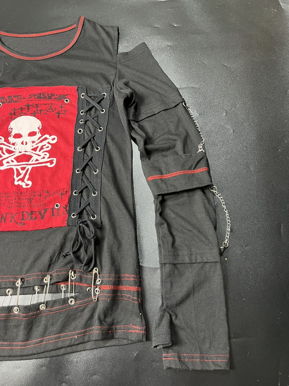 If Six Was Nine × Japanese Brand × Le Grande Bleu (L.G.B.) Japanese The Punk Bondage Size US M / EU 48-50 / 2 - 4 Thumbnail