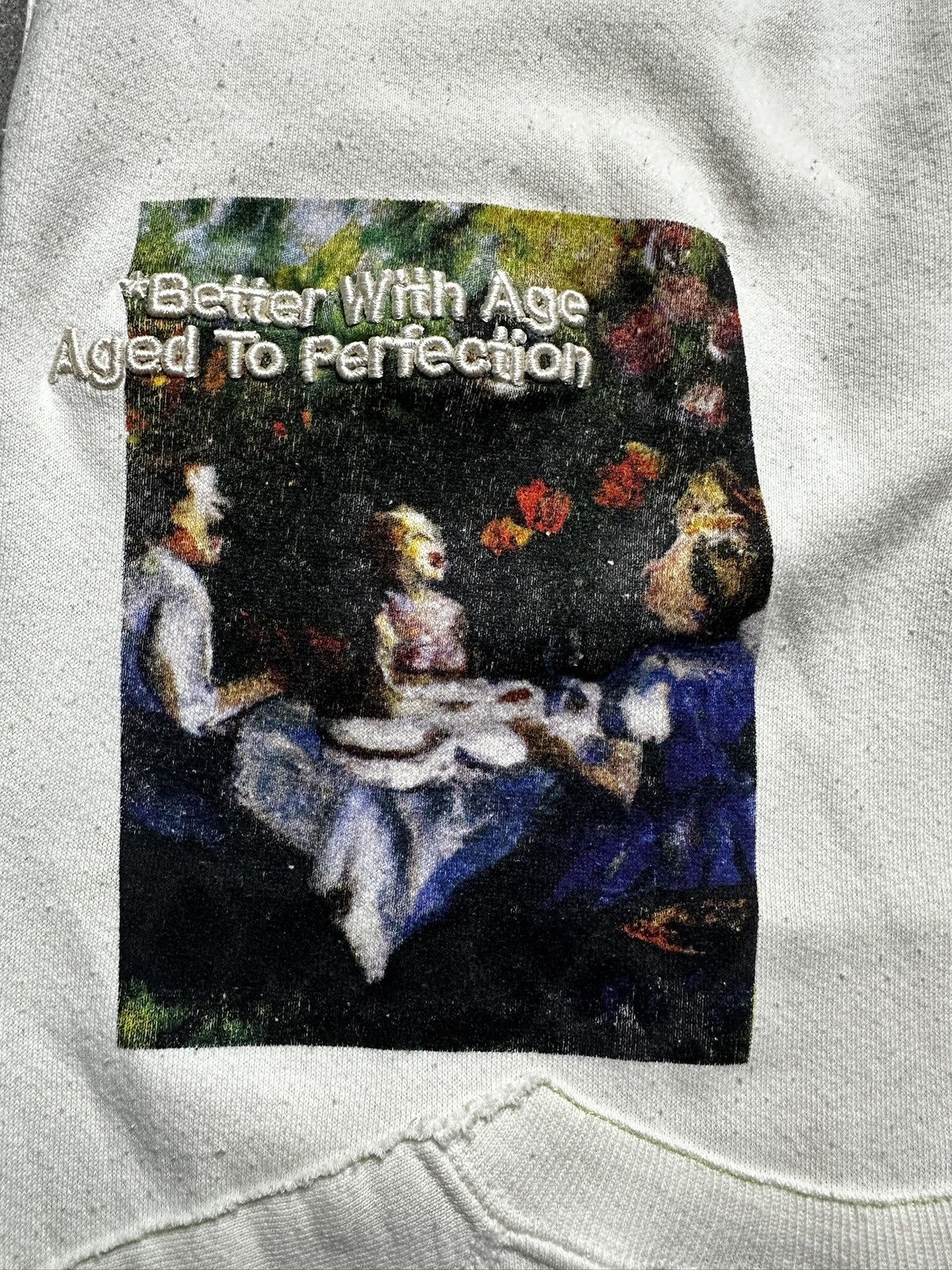 Better With Age Better With Age Remoir Sweatpants White Size XL Size US 38 / EU 54 - 2 Thumbnail