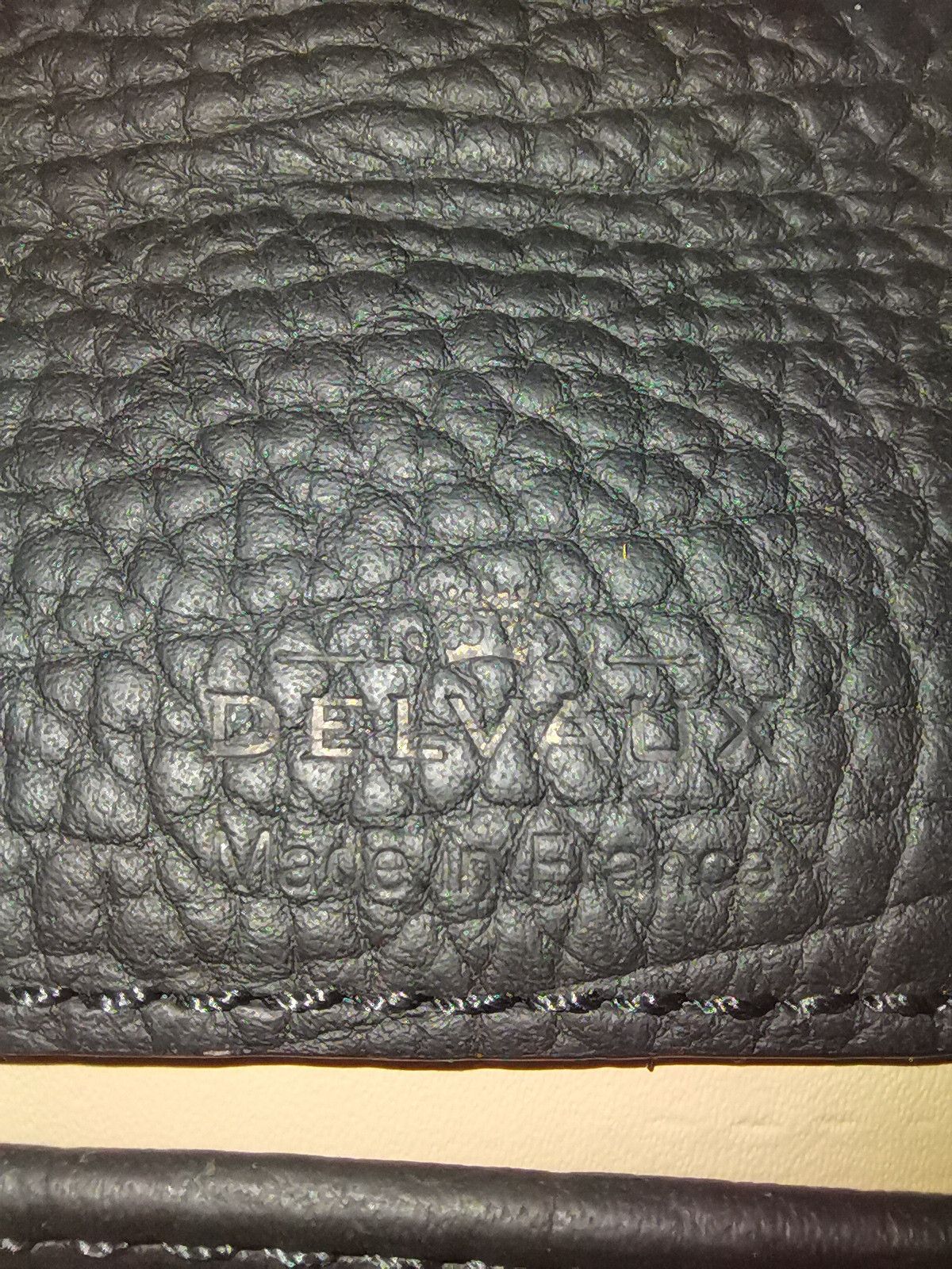 Delvaux RARE Delvaux so black crispy calf tempete pm Size ONE SIZE - 10 Thumbnail