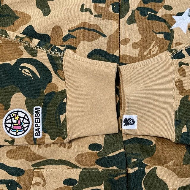 Bape KIDSUPER × BAPE CAMO Shark Full Zip Hoodie a bathing ape Size US L / EU 52-54 / 3 - 6 Thumbnail