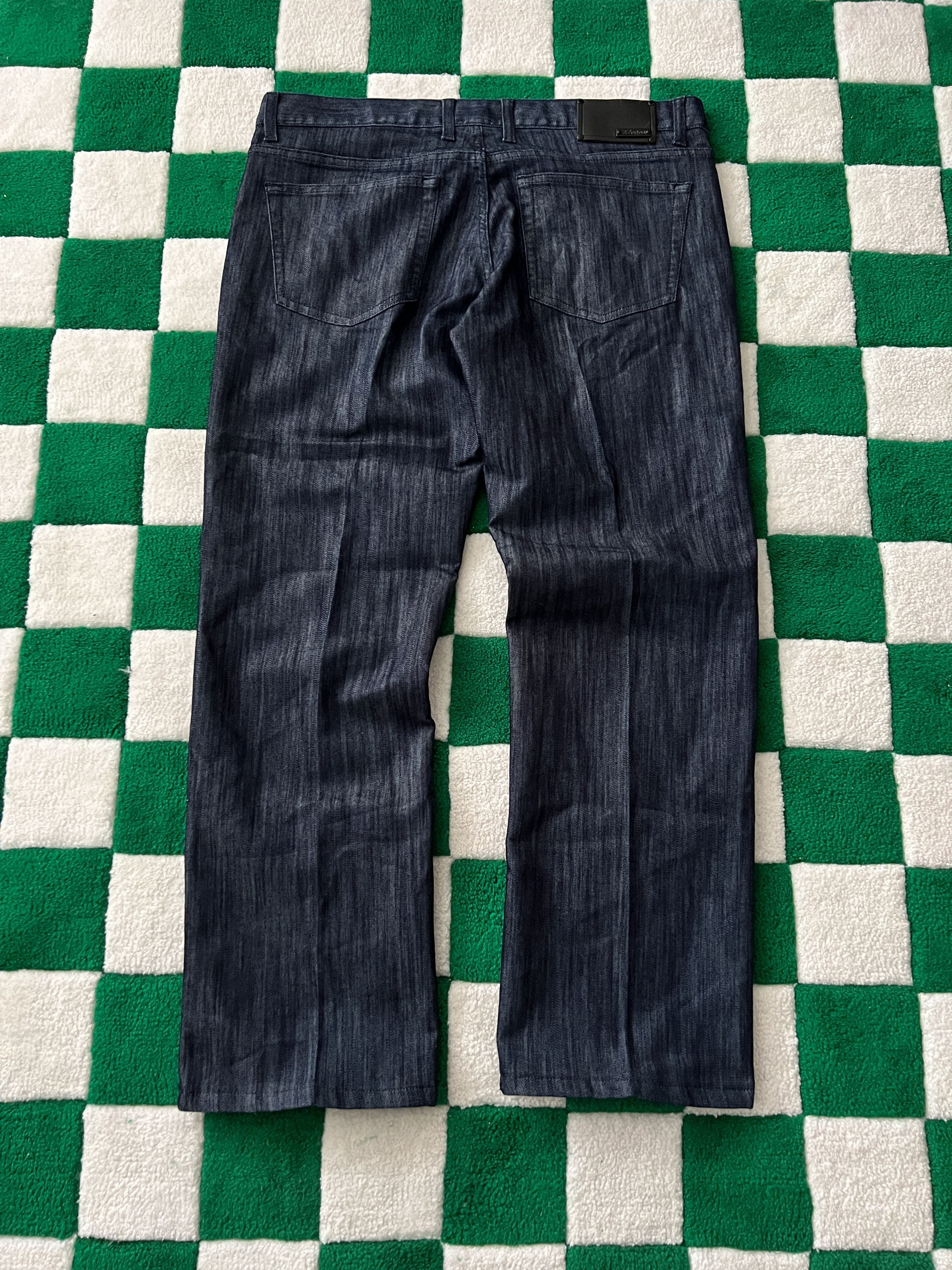 Vintage Ermenegildo Zegna City Fit Low Rise Jeans