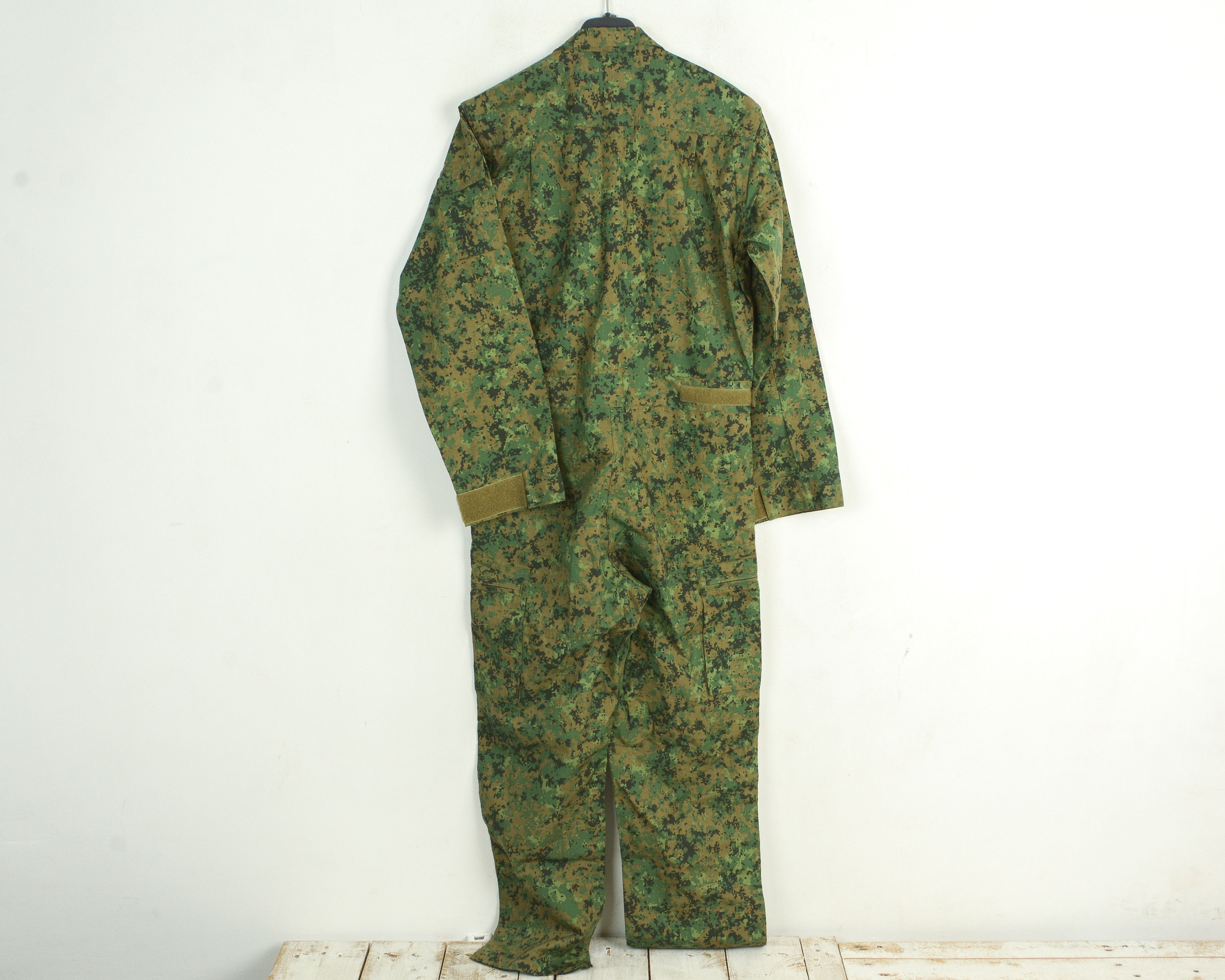 Le Laboureur M Singapore Army Boilersuit Overalls Jumpsuit Coveralls Size US 34 / EU 50 - 5 Thumbnail