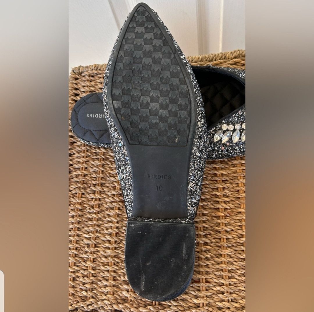 Other Birdies jeweled mules Size US 10 / IT 40 - 8 Thumbnail