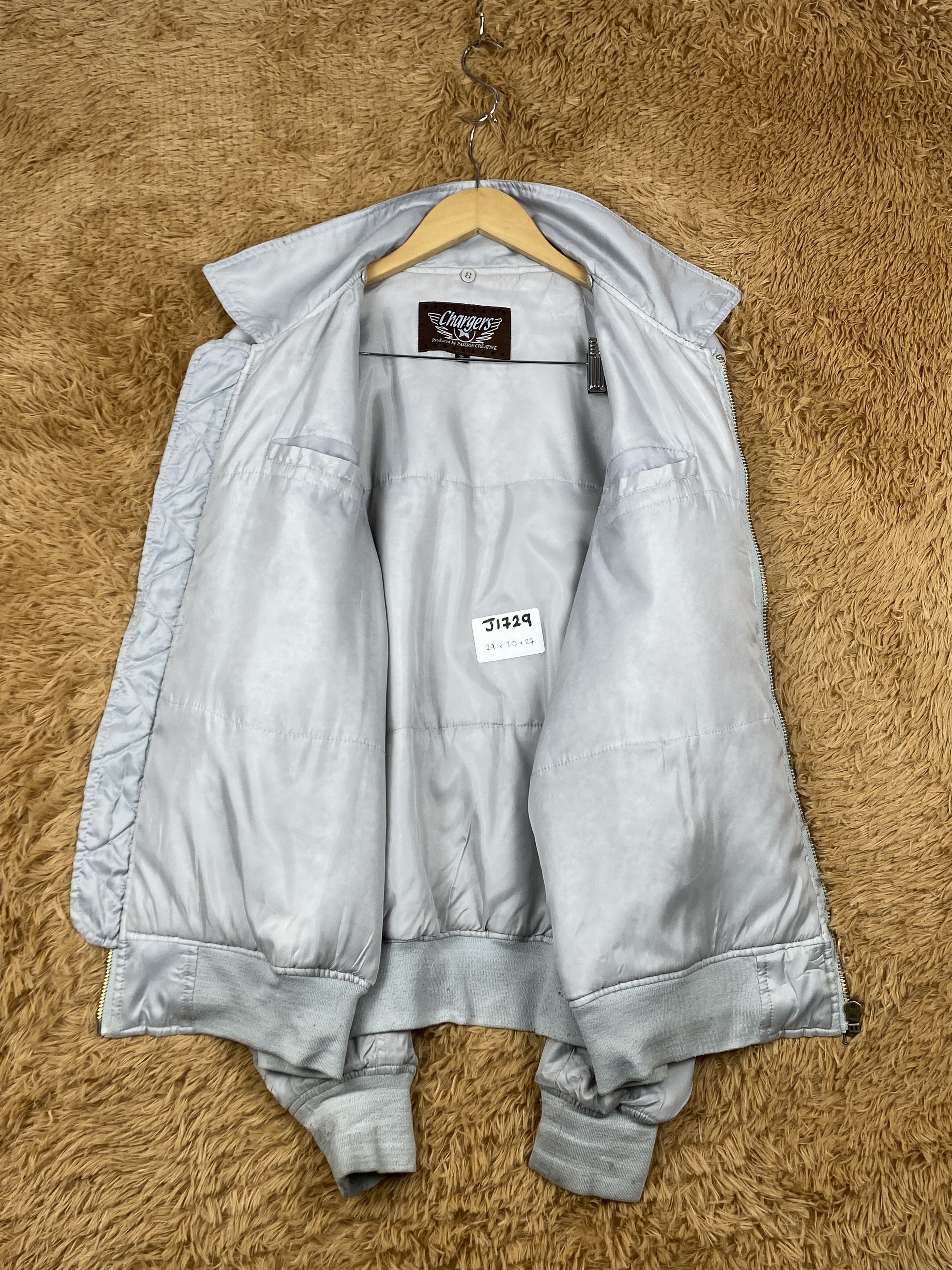 Japanese Brand Vintage Chargers Bombers Jacket J1729 Size US XXL / EU 58 / 5 - 6 Thumbnail