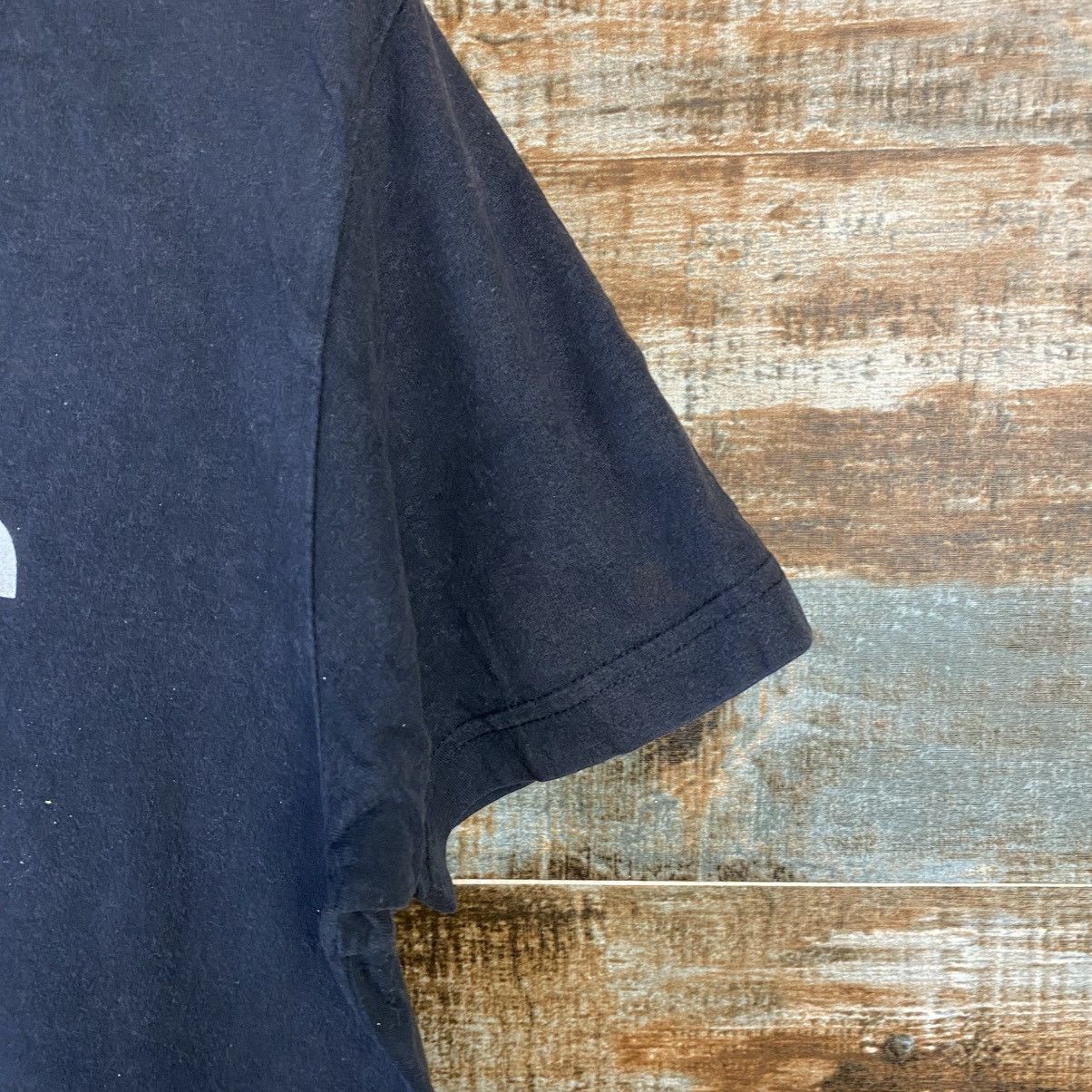The North Face DL The North Face Black T-Shirt #C1184 Size US S / EU 44-46 / 1 - 8 Thumbnail