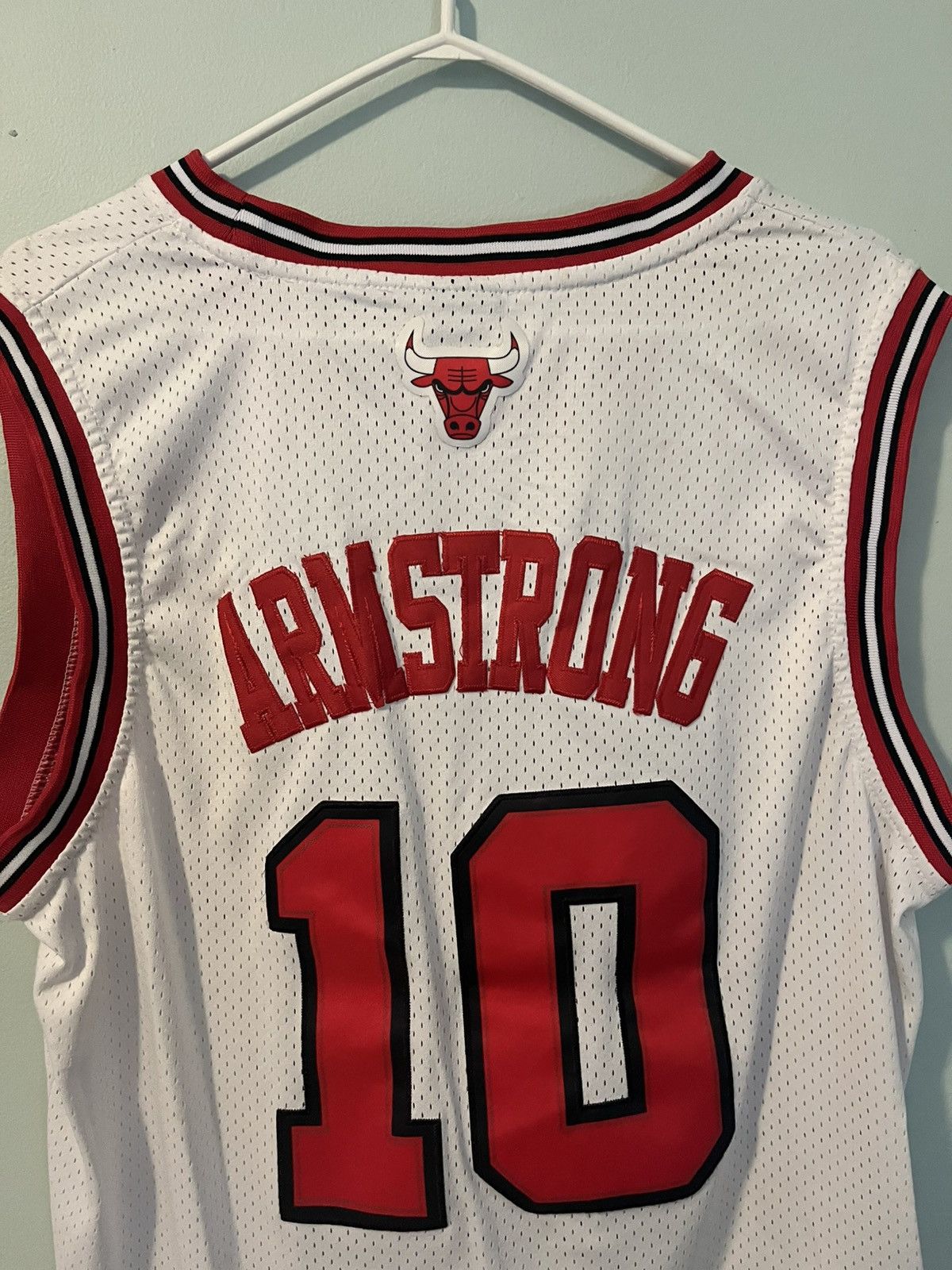 Nike Vintage “BJ Armstrong” Nike Chicago Bulls Jersey 90’s Size US L / EU 52-54 / 3 - 4 Thumbnail