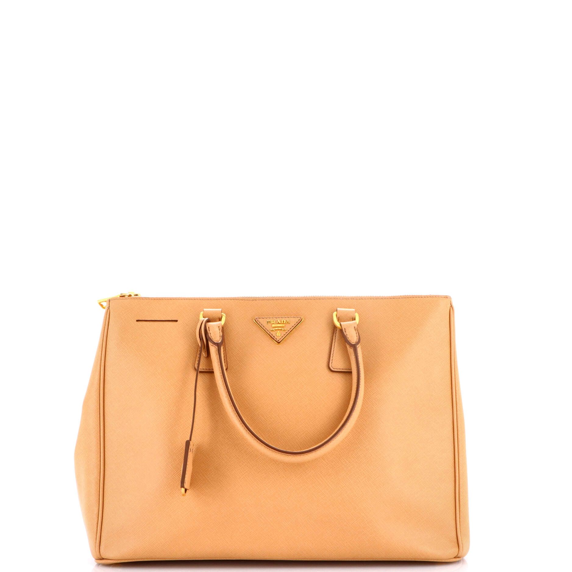 Prada Double Zip Lux Tote Size ONE SIZE - 1 Thumbnail
