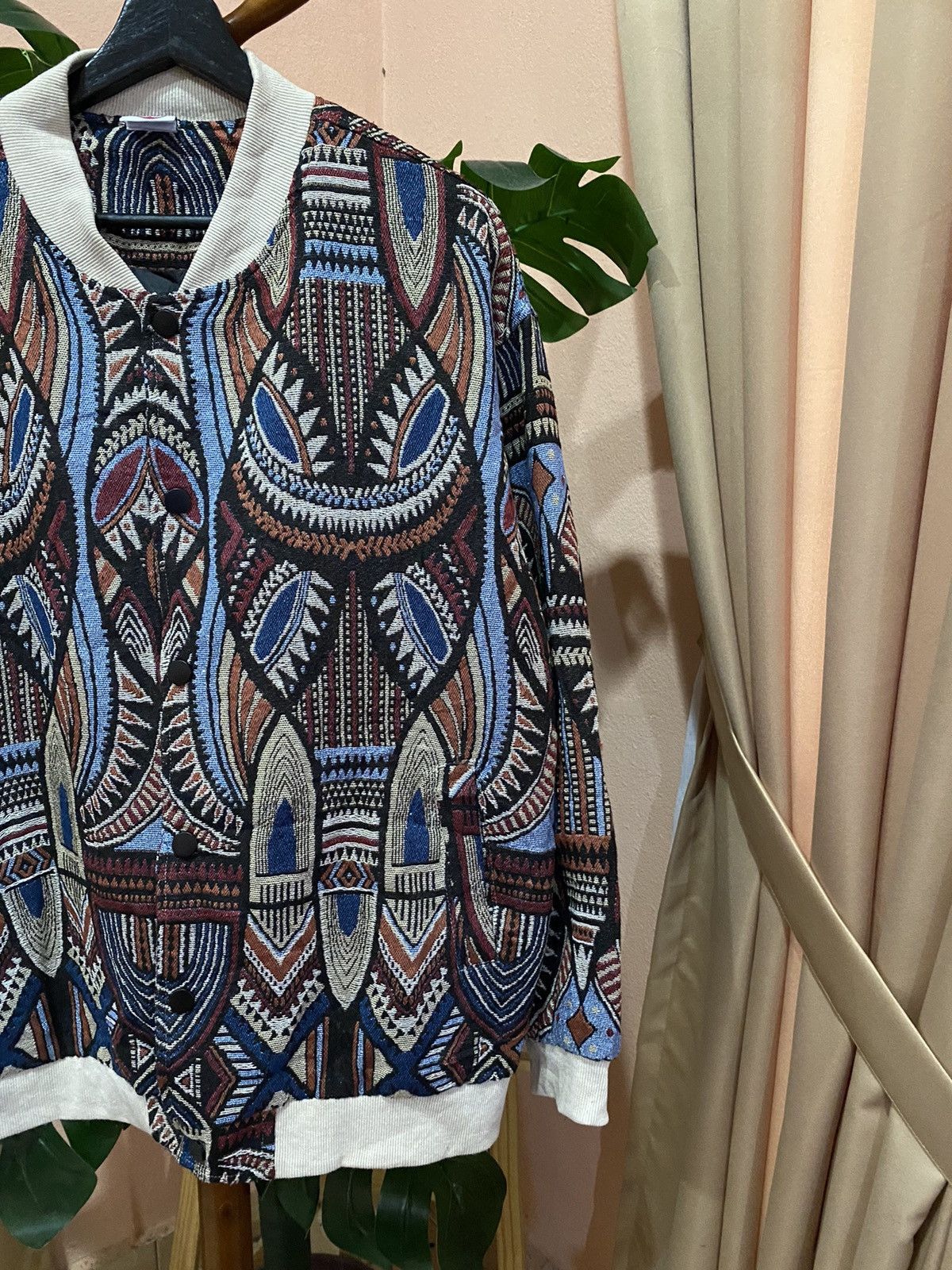Vintage Hook Aztec-Patterned Jacket - Vintage and Bold Style Size US M / EU 48-50 / 2 - 5 Thumbnail