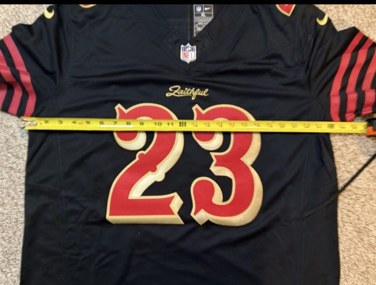 Nike Christian McCaffrey 49ers Rivalries Limited Jersey New XL Size US XL / EU 56 / 4 - 10 Thumbnail