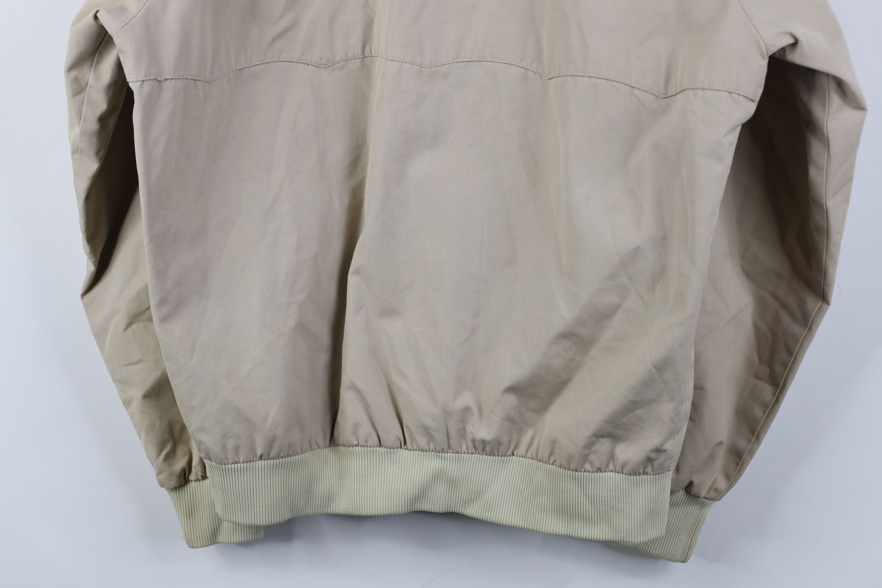 Lacoste Vintage 70s 80s Lacoste Lined Cafe Racer Bomber Jacket Size US M / EU 48-50 / 2 - 16 Thumbnail
