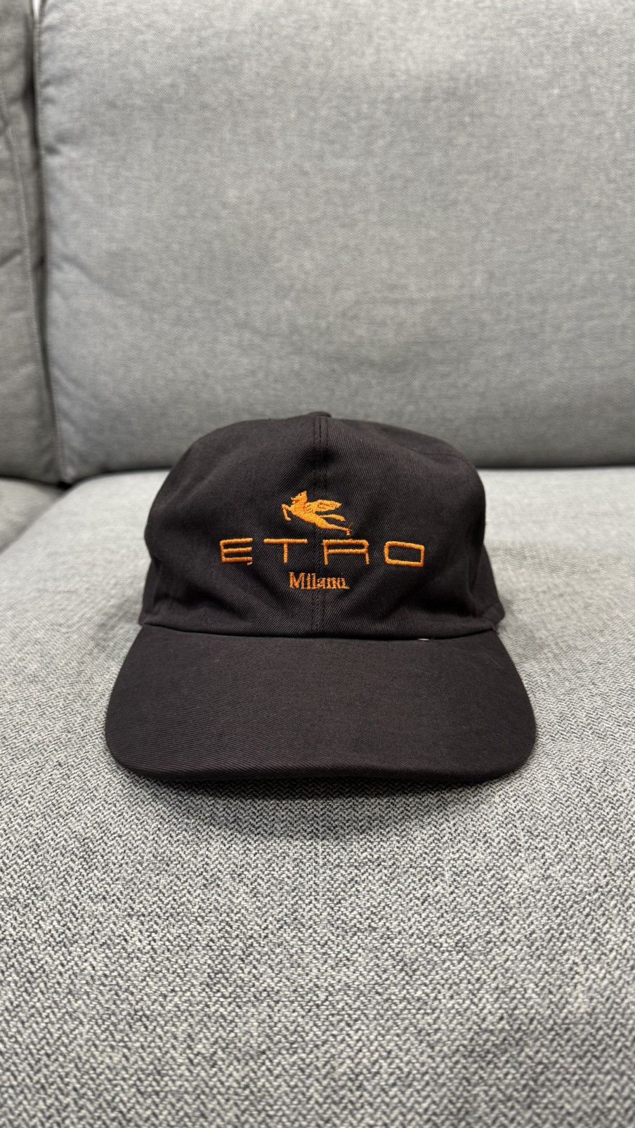 Etro Etro Milano Logo Embroidery Cap Size ONE SIZE - 1 Thumbnail