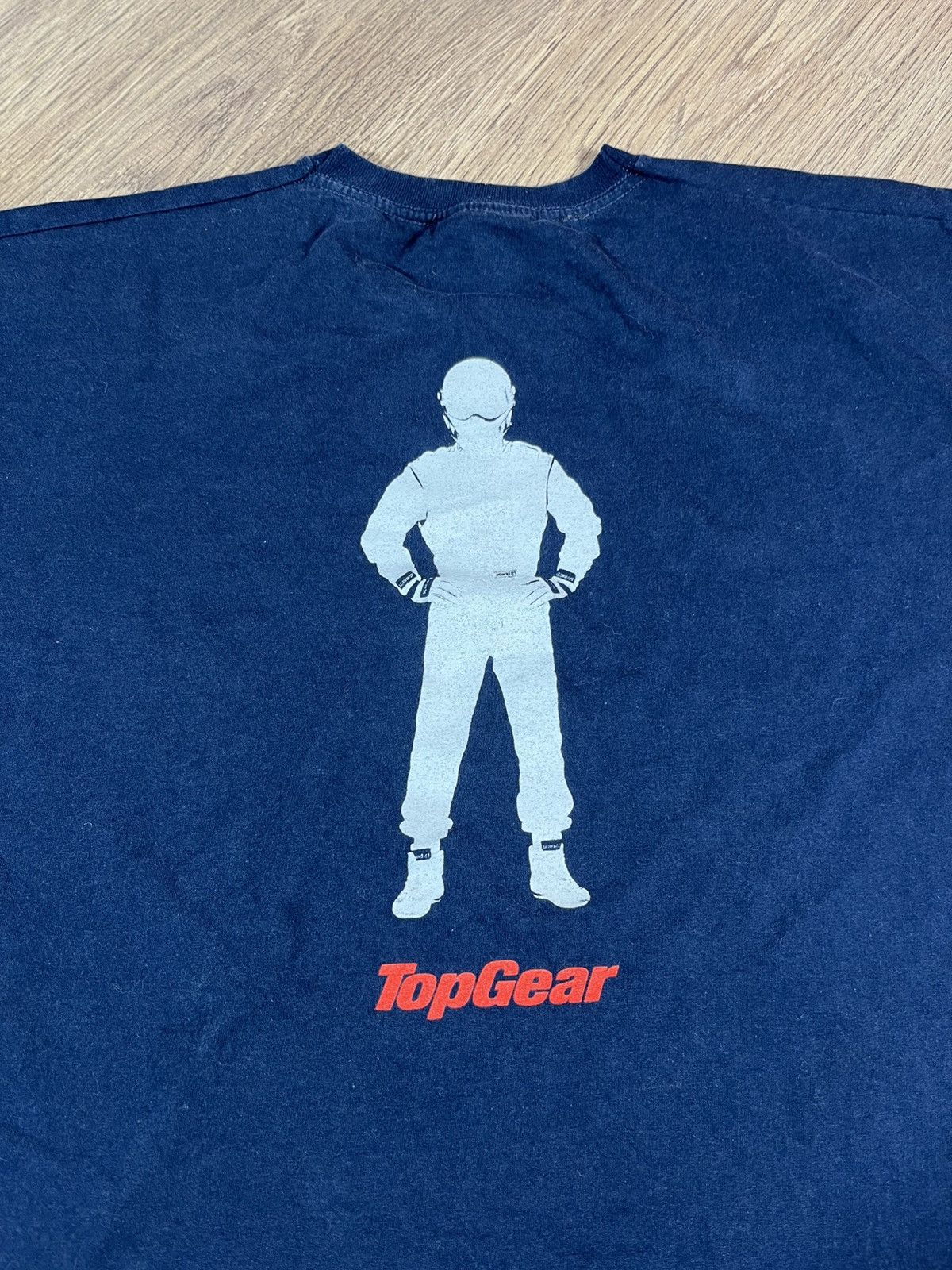 Vintage Vintage 2005s Top Gear T Shirt Size US XXL / EU 58 / 5 - 11 Thumbnail