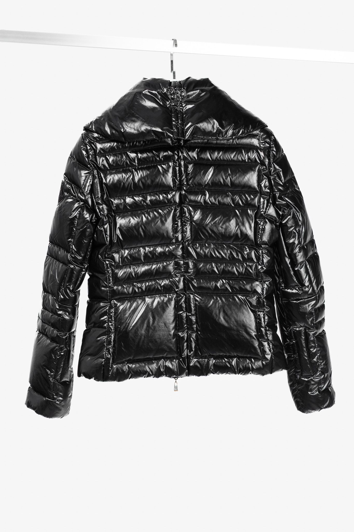 Escada Escada Sport Mari Black Nylon Quilted Puffer Jacket Size S / US 4 / IT 40 - 2 Thumbnail