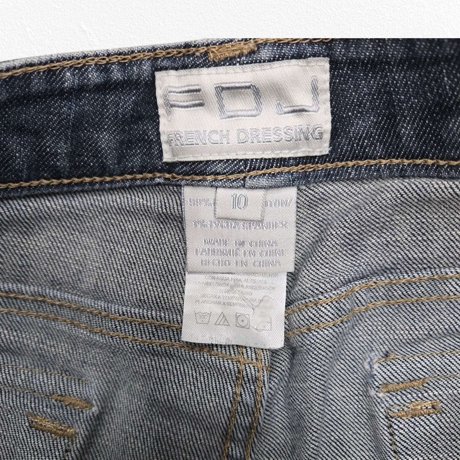 Other FDJ Sheryl Y2K High Rise Bootcut Jeans 10 Size 32" / US 10 / IT 46 - 6 Thumbnail