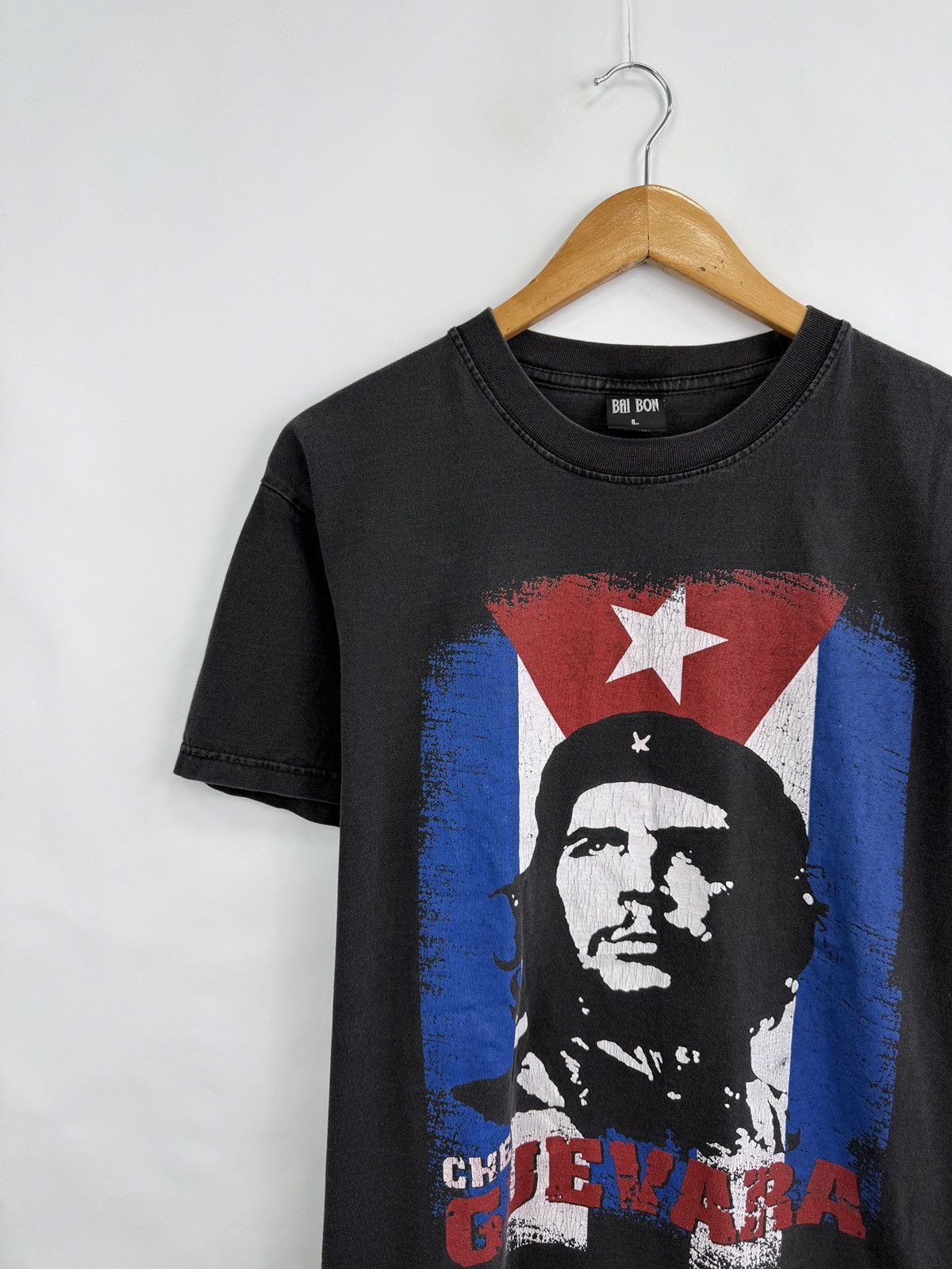 Other 🇨🇺 Vintage 90s Che Guevara Hasta La Victoria Siempre T-Shirt Size US L / EU 52-54 / 3 - 2 Thumbnail
