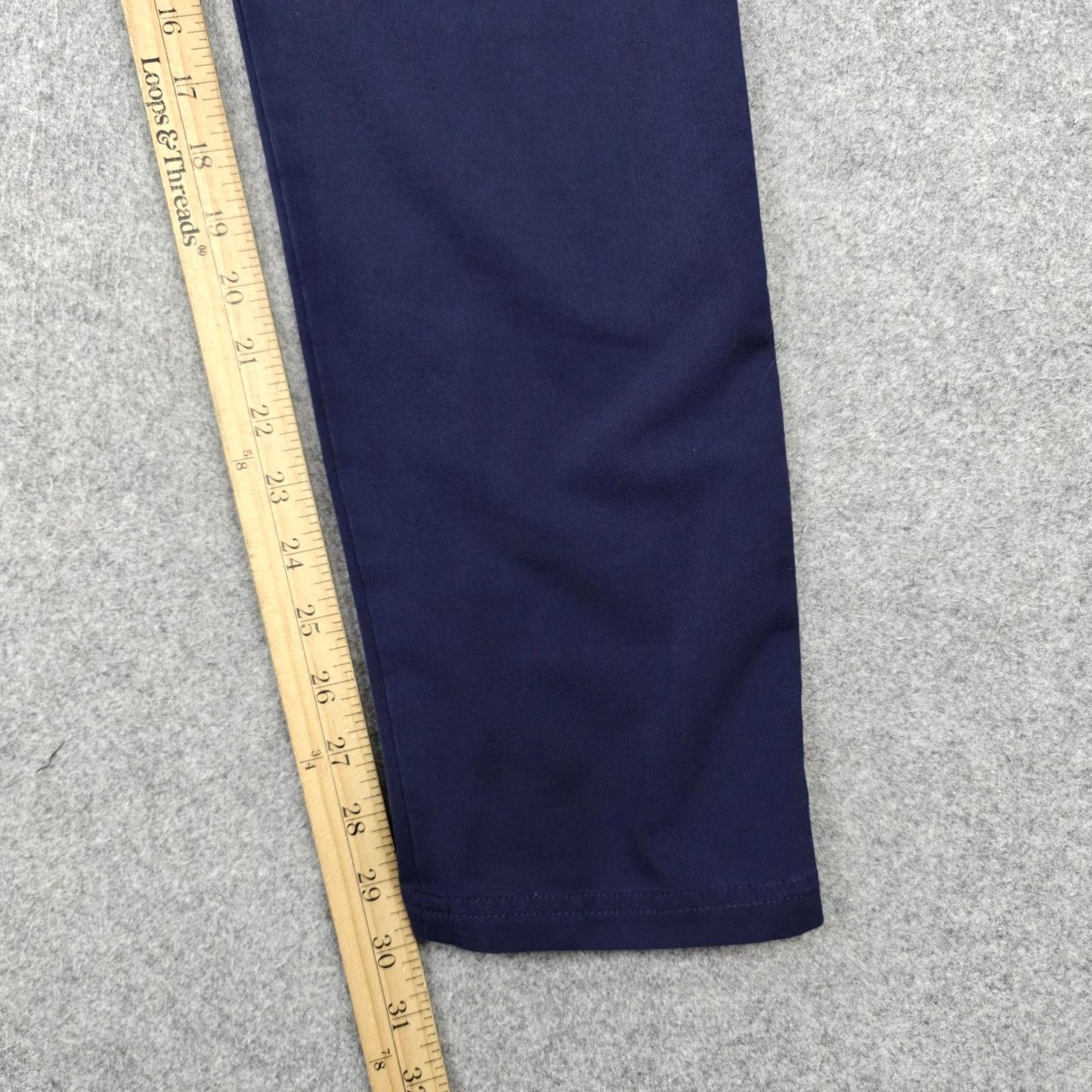 Vintage FIGS Pants Womens XS Blue Technical Collection Cargo Scrub Drawstring Pockets Size 26" / US 2 / IT 38 - 7 Thumbnail