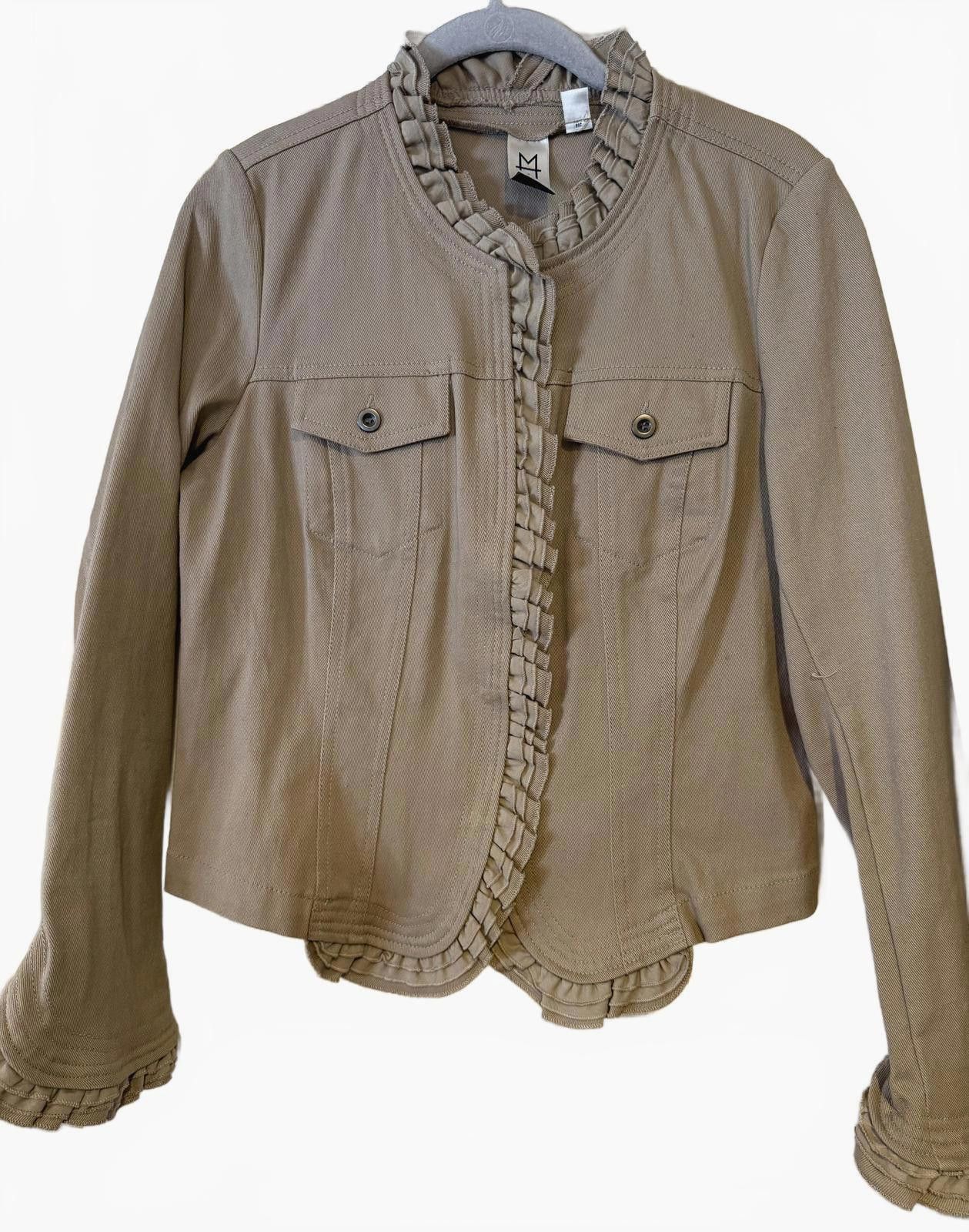 Designer Excellent M by Marc Bouwer Jacket Size XS / US 0-2 / IT 36-38 - 2 Thumbnail