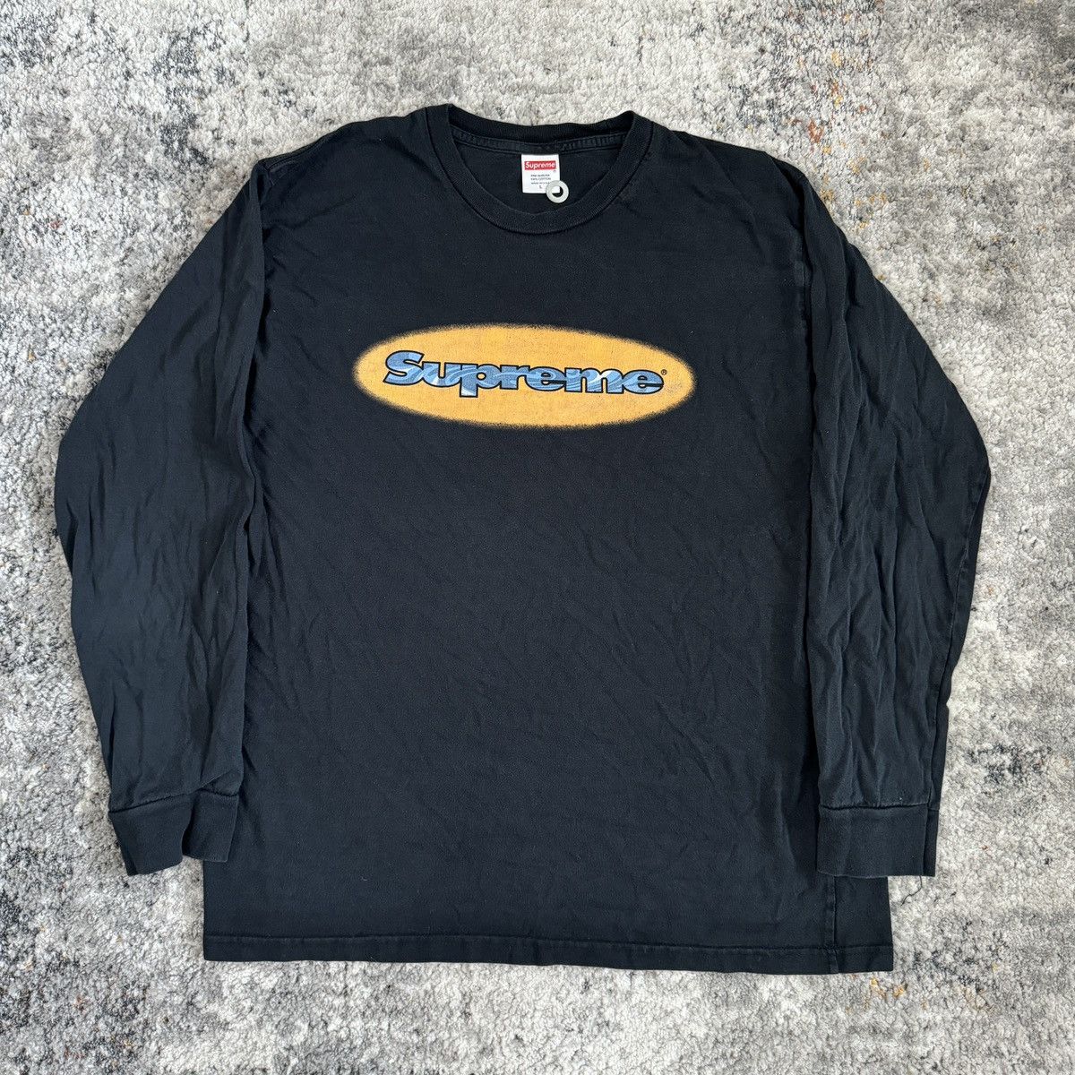Supreme Supreme longsleeve oval logo longsleeve t shirt Size US L / EU 52-54 / 3 - 1 Thumbnail