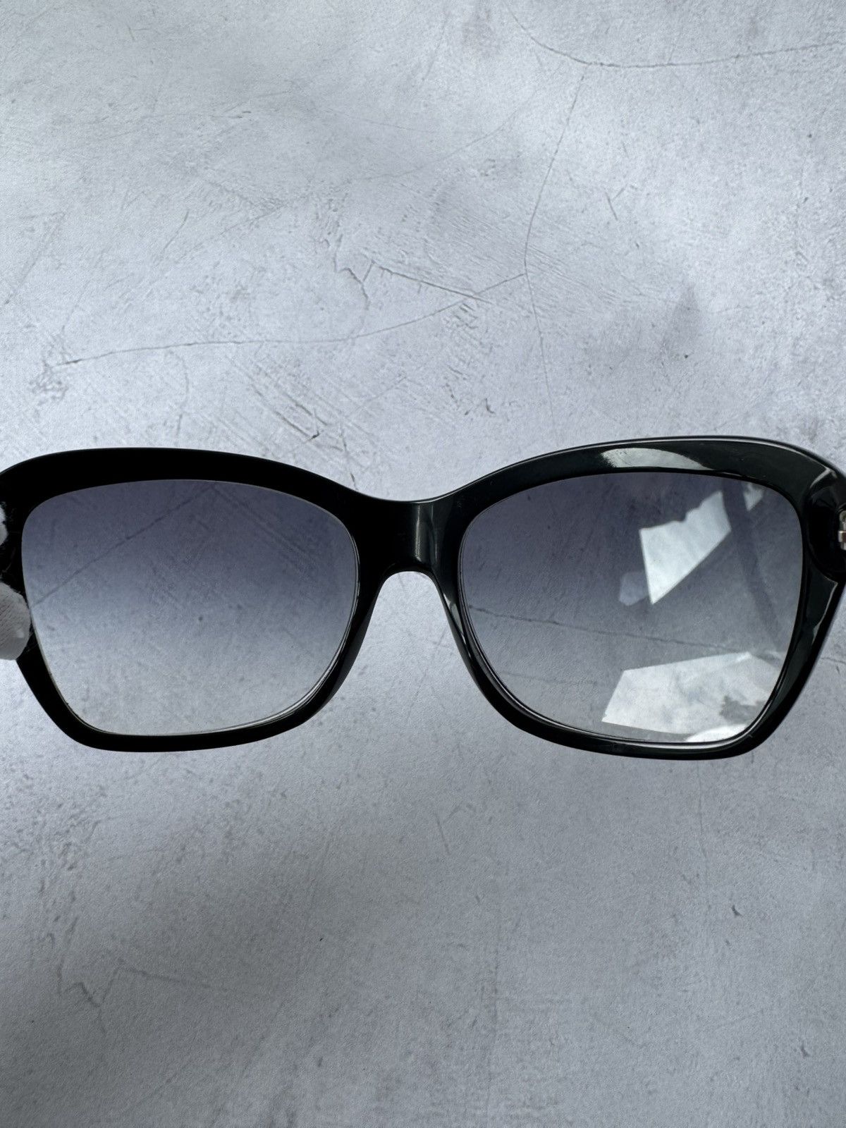 Prada × Vintage Prada Sunglasses SPR 24N Black Acetate Size ONE SIZE - 12 Thumbnail