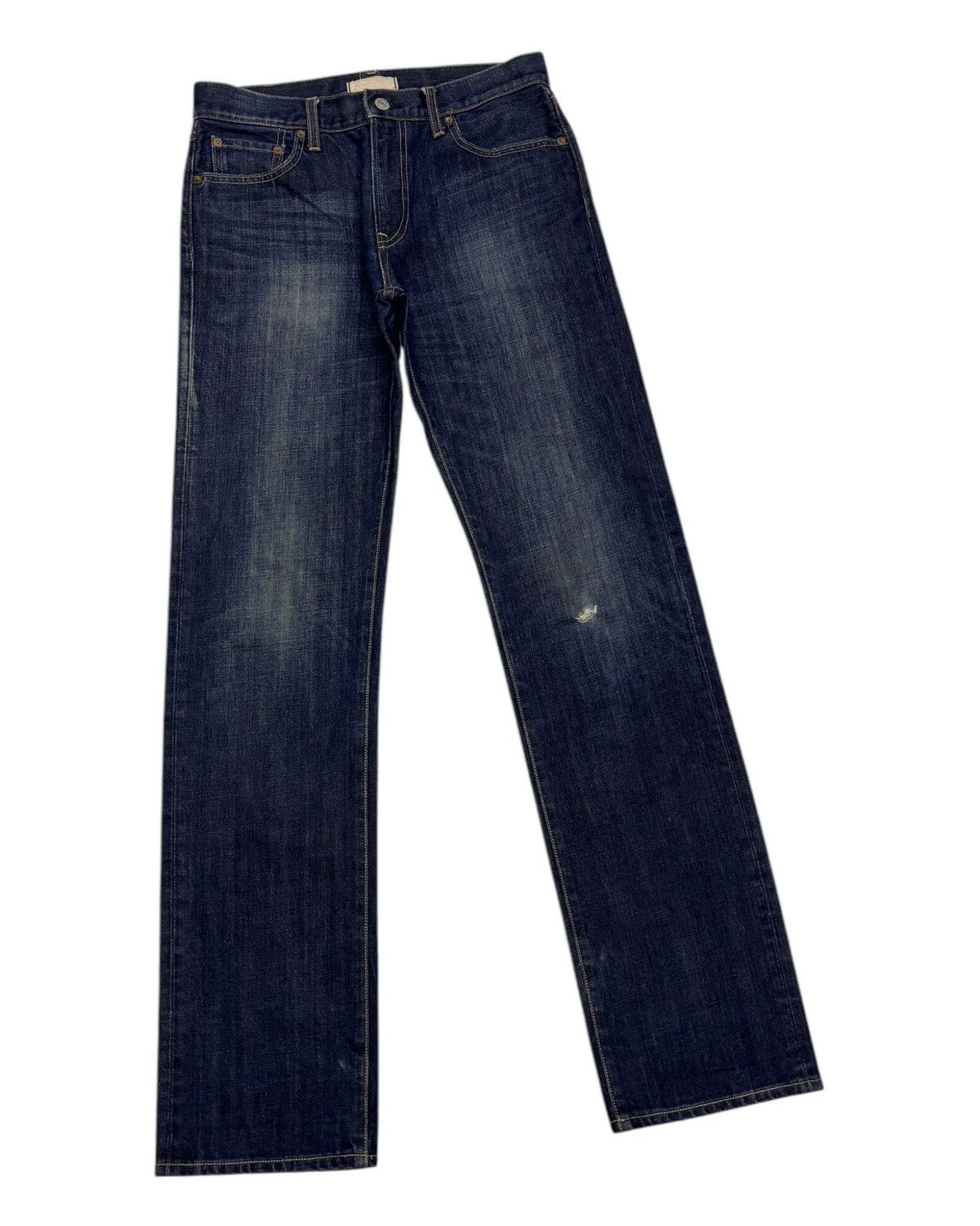 Jean × Undercover × Uniqlo VINTAGE UNIQLO BLUE JEANS JAPAN DISTRESSED DENIM Size US 31 - 3 Thumbnail