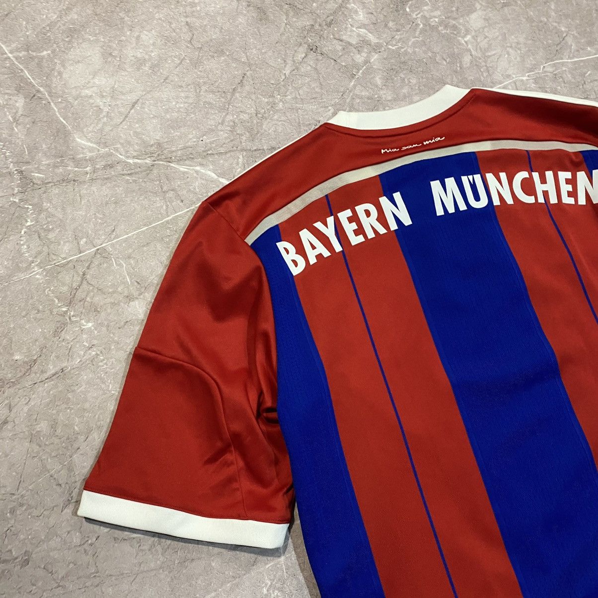 Adidas VINTAGE ADIDAS BAYERN MUNICH TEE BUNDES LIGA SOCCER JERSEY Size US S / EU 44-46 / 1 - 8 Thumbnail