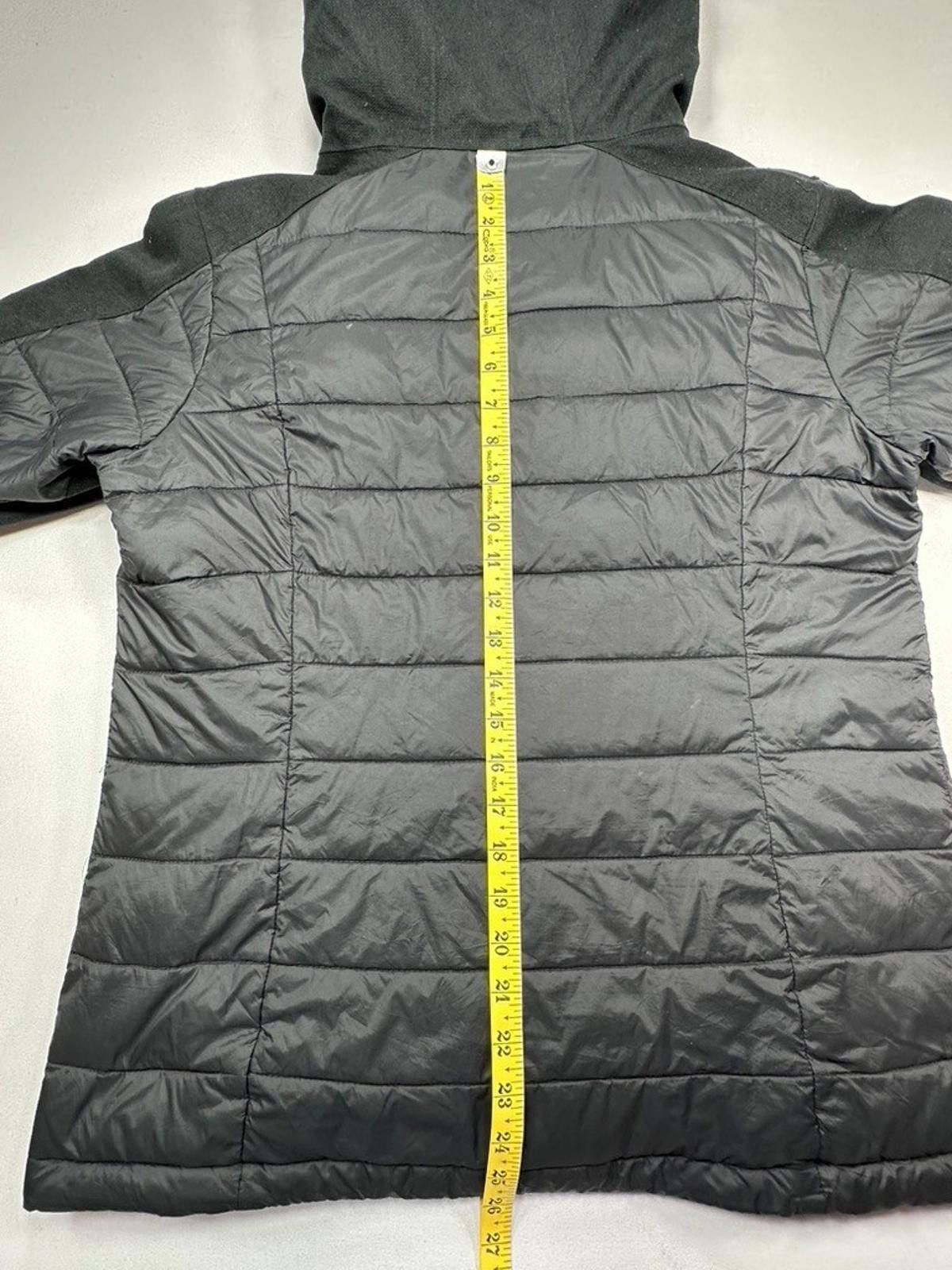 Columbia Columbia Full Zip Hooded Fleece Puffer Jacket Black Men's L Size US L / EU 52-54 / 3 - 5 Thumbnail