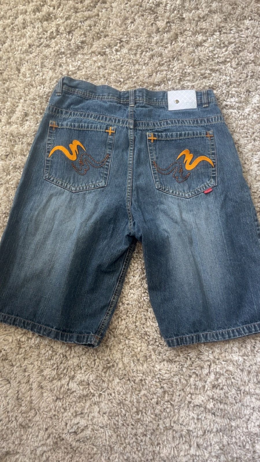 Japanese Brand × Vintage 4KHAN JORTS Size US 36 / EU 52 - 2 Thumbnail
