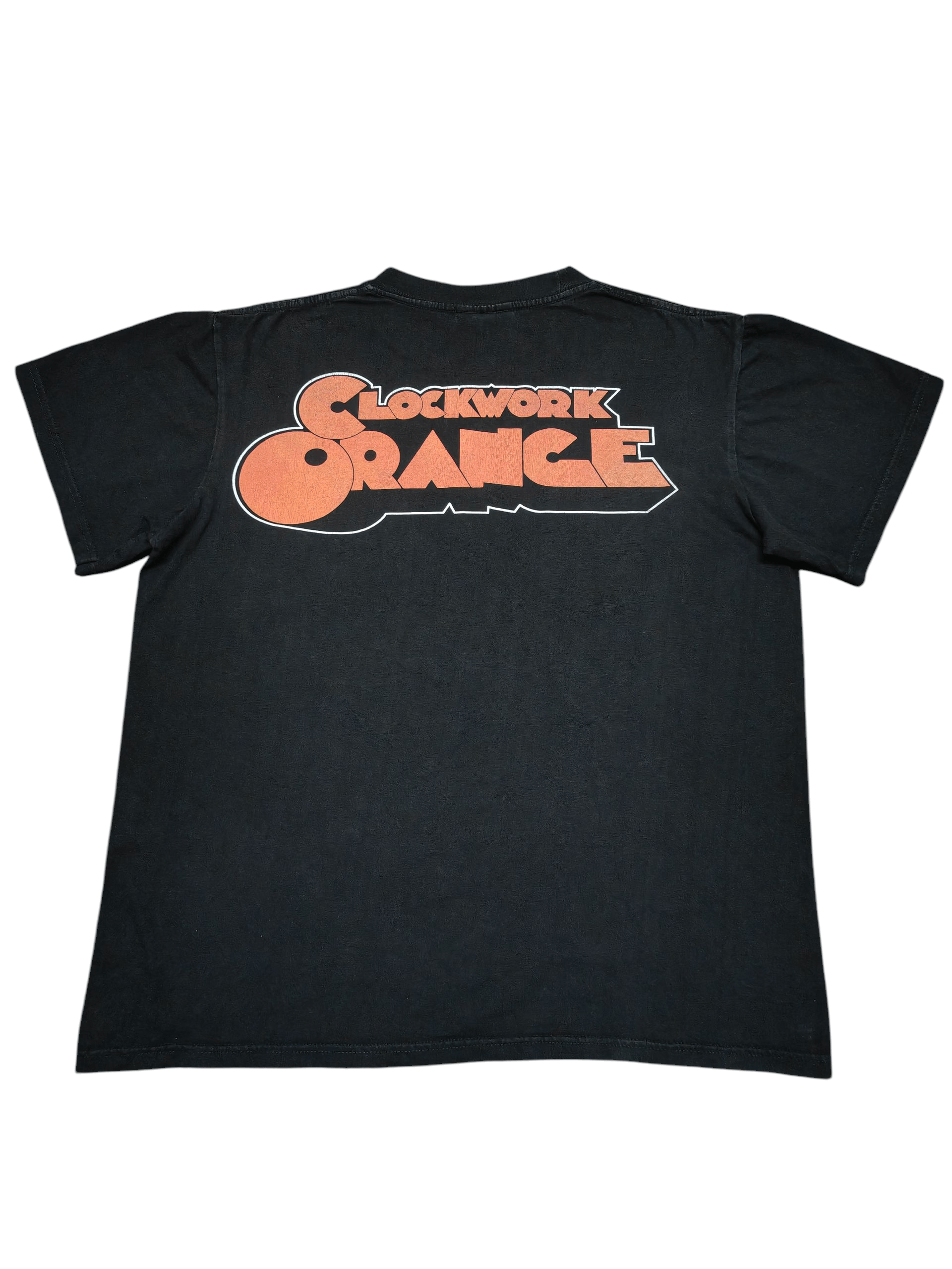 Vintage Vintage🔥CLOCKWORK ORANGE🔥Bootleg TShirt Size US L / EU 52-54 / 3 - 2 Thumbnail