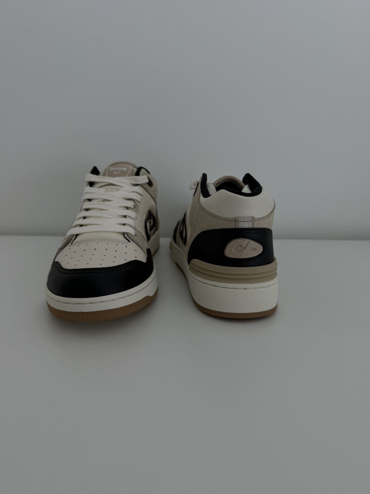 Dior Dior B57 Mid Top Sneaker Size US 5.5 / EU 38 - 3 Thumbnail