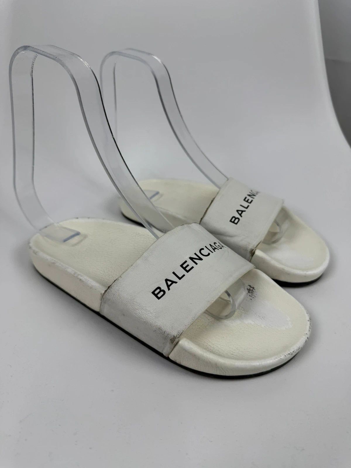 Balenciaga Balenciaga Slides size 36 Size US 6 / IT 36 - 2 Thumbnail