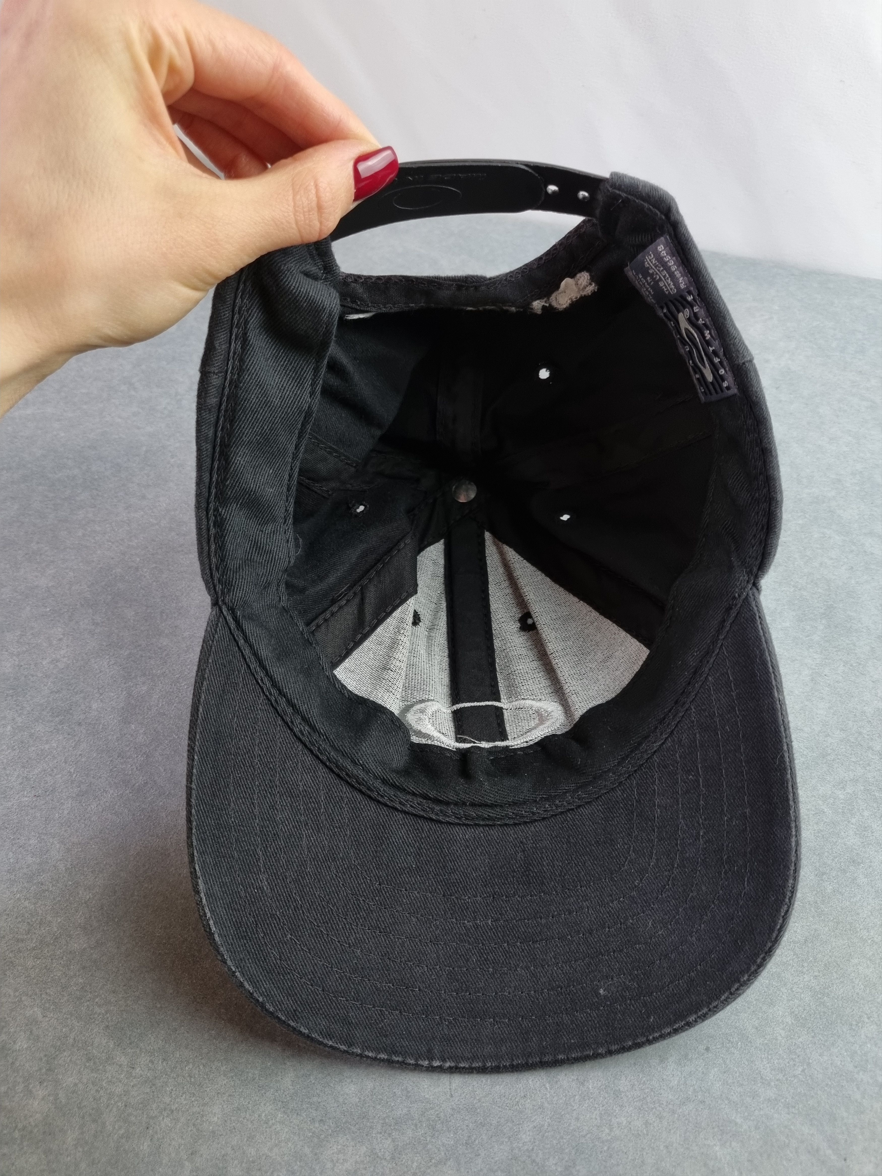 Oakley Oakley Big Embroidered Logo Faded Cap Size ONE SIZE - 13 Thumbnail