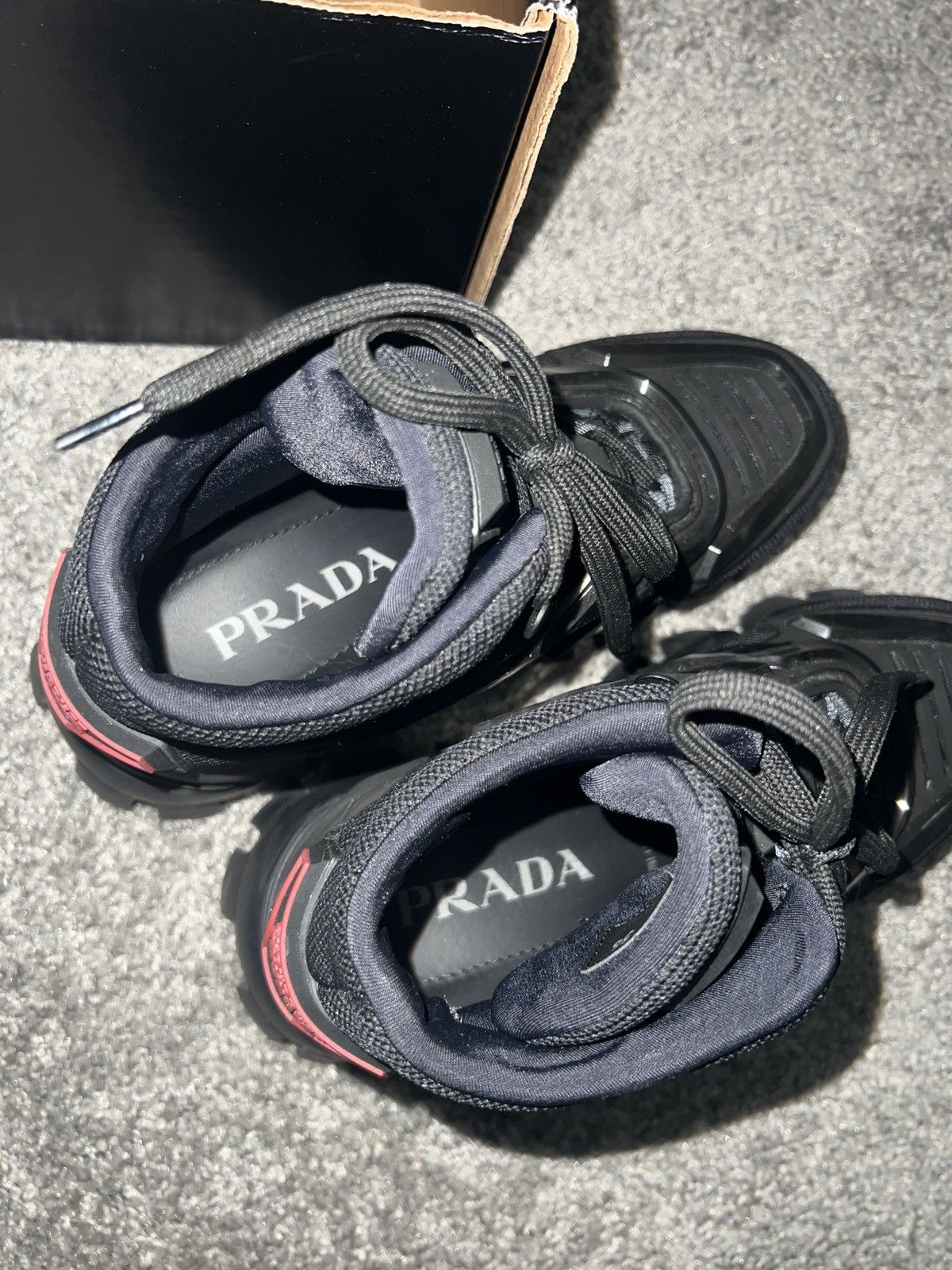 Prada Prada Sneakers women’s size 6/36 Size US 6 / IT 36 - 8 Thumbnail