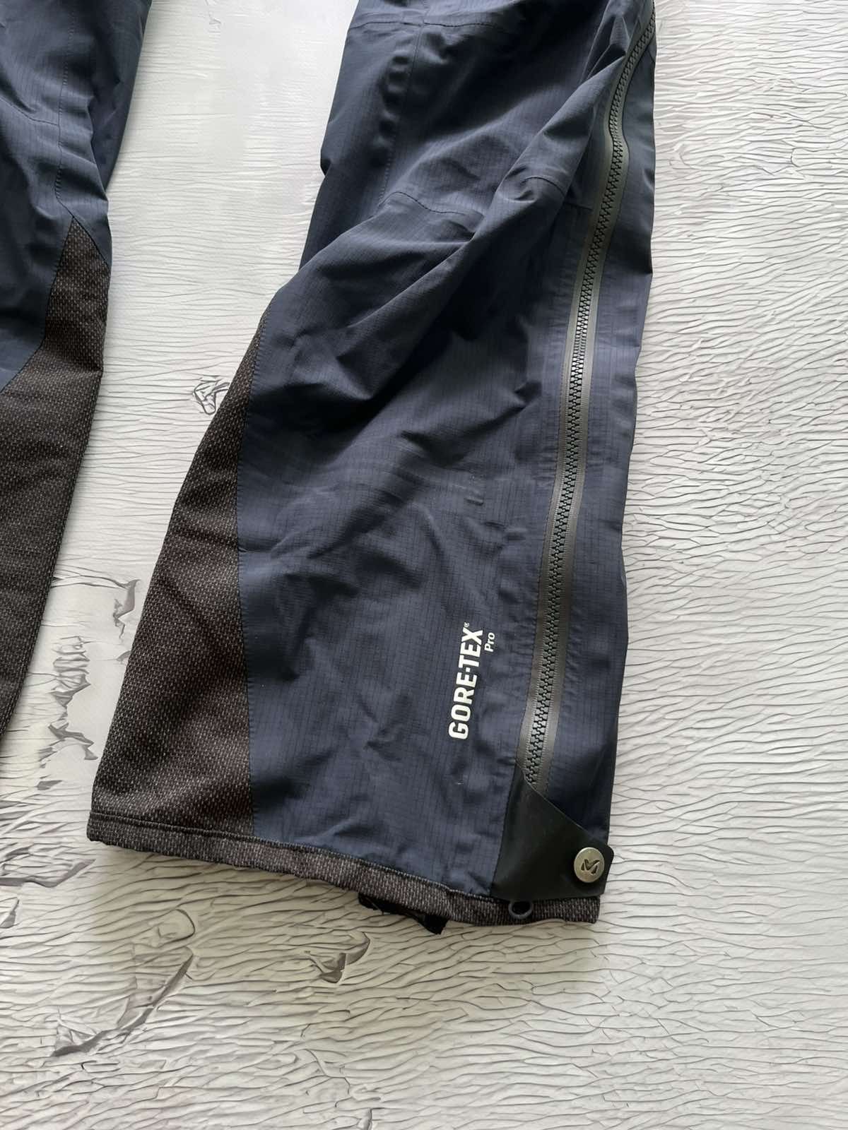 Goretex Millet Ski Pants Mountain by Experience Goretex Pro Blue Size 28" / US 6 / IT 42 - 5 Thumbnail
