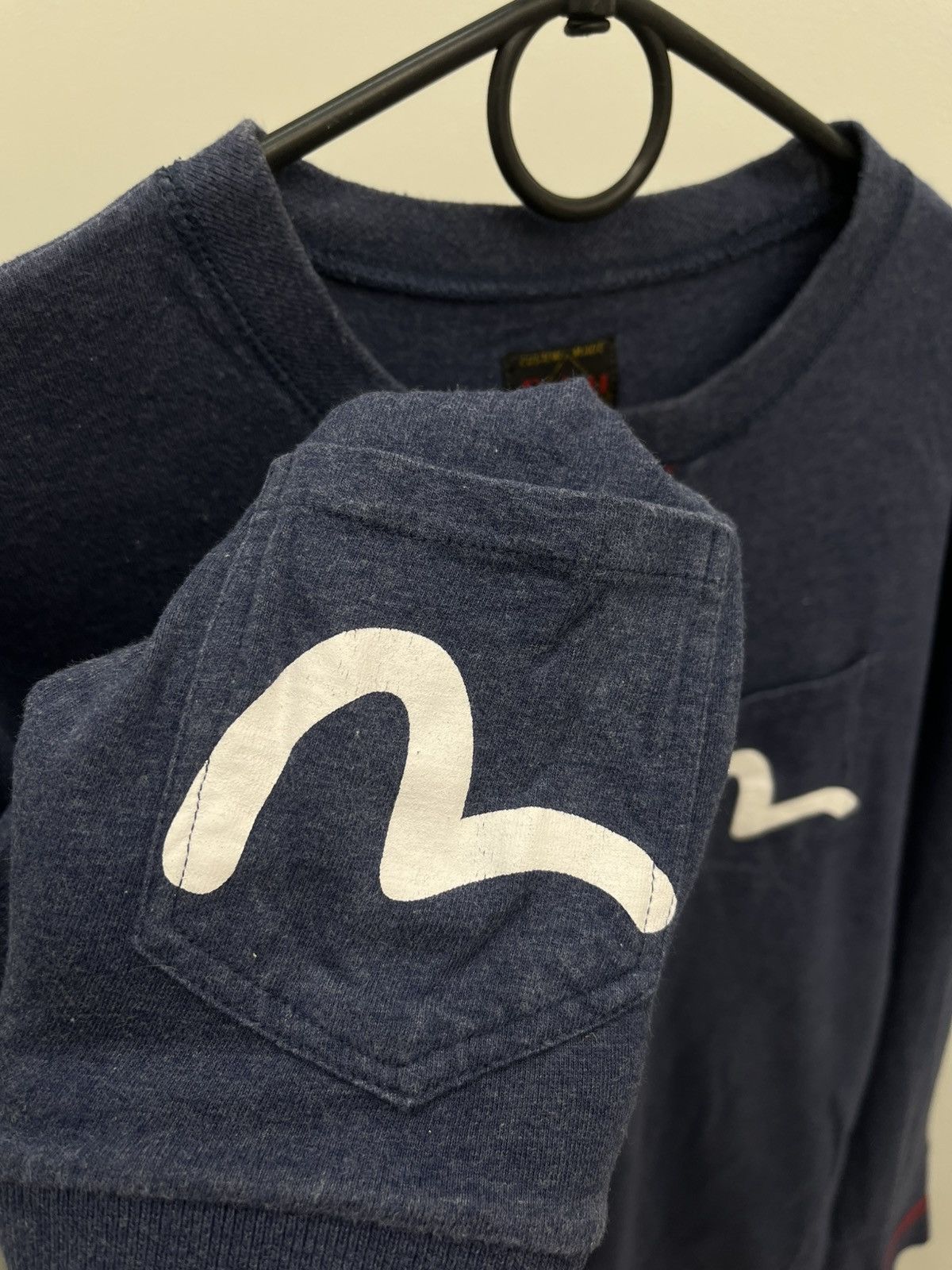 Evisu Evisu Multipocket Seagull Long Sleeve Tee T-shirt Size US L / EU 52-54 / 3 - 5 Thumbnail