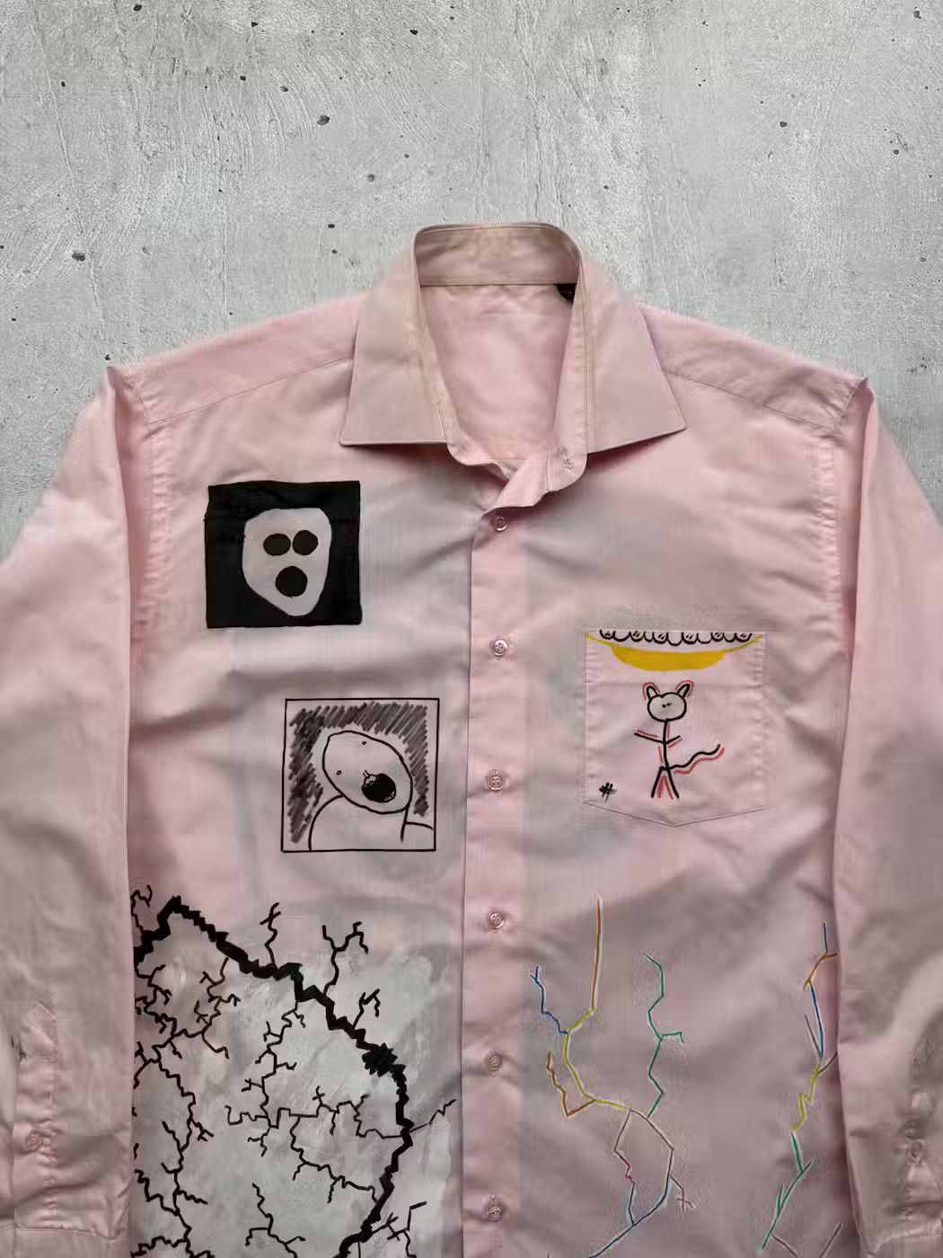 If Six Was Nine × Japanese Brand × Vintage Vintage Amazing Printed Shirt Short Sleeve Size US L / EU 52-54 / 3 - 2 Thumbnail