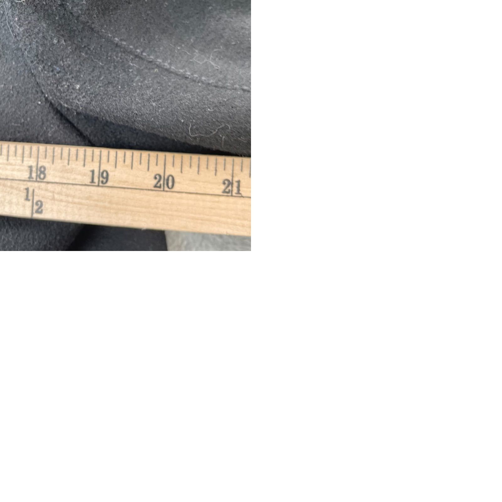 J.Crew VINTAGE J.CREW Coat Wool Pea Coat Womens M Black Lined Pockets Thinsulate Button Short 90s Classic Preppy Size M / US 6-8 / IT 42-44 - 9 Thumbnail