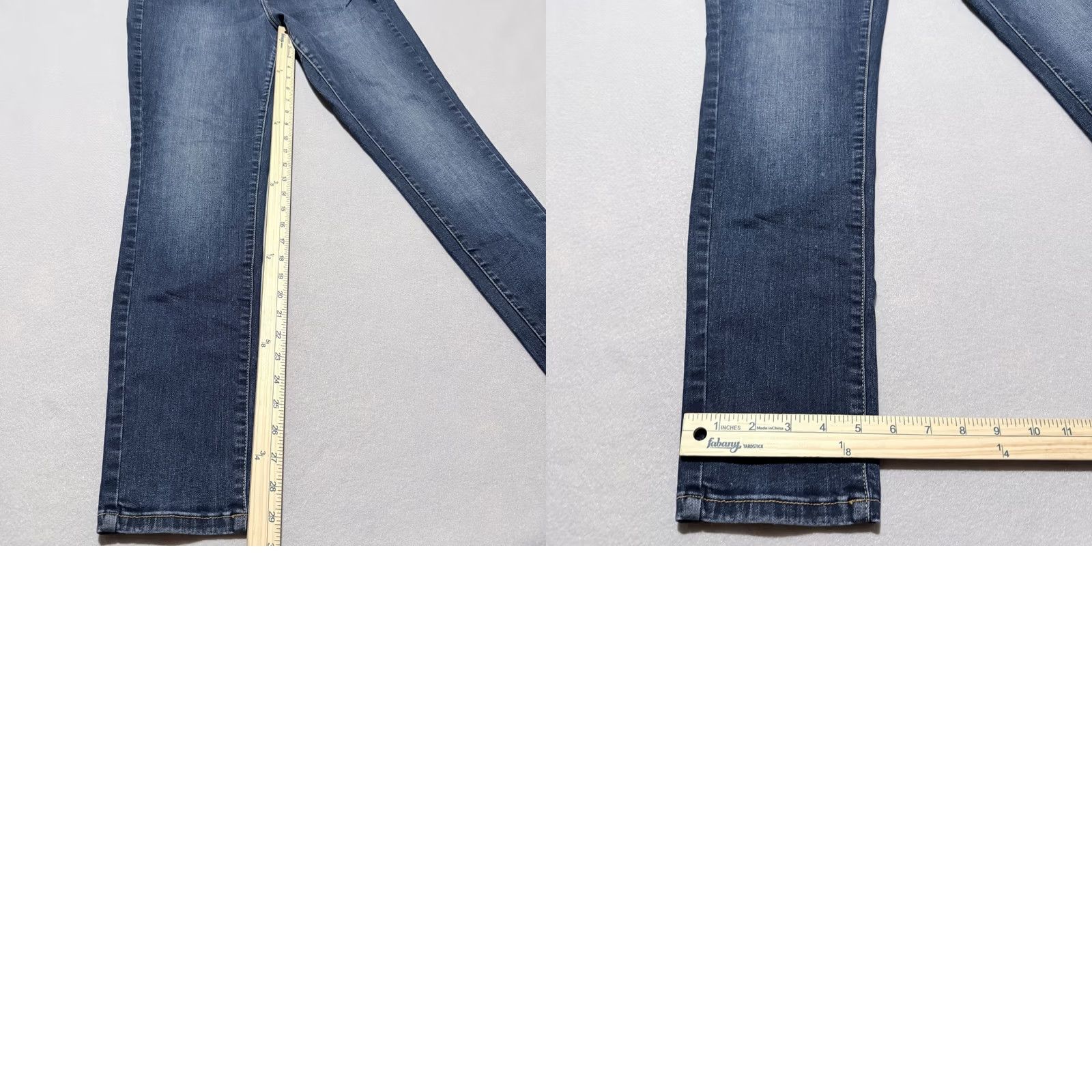 Mossimo Mossimo Jeans Women Slim Skinny Power Stretch High-Rise 16R Blue Denim Shirt? Size 38" / US 16 / IT 52 - 9 Thumbnail