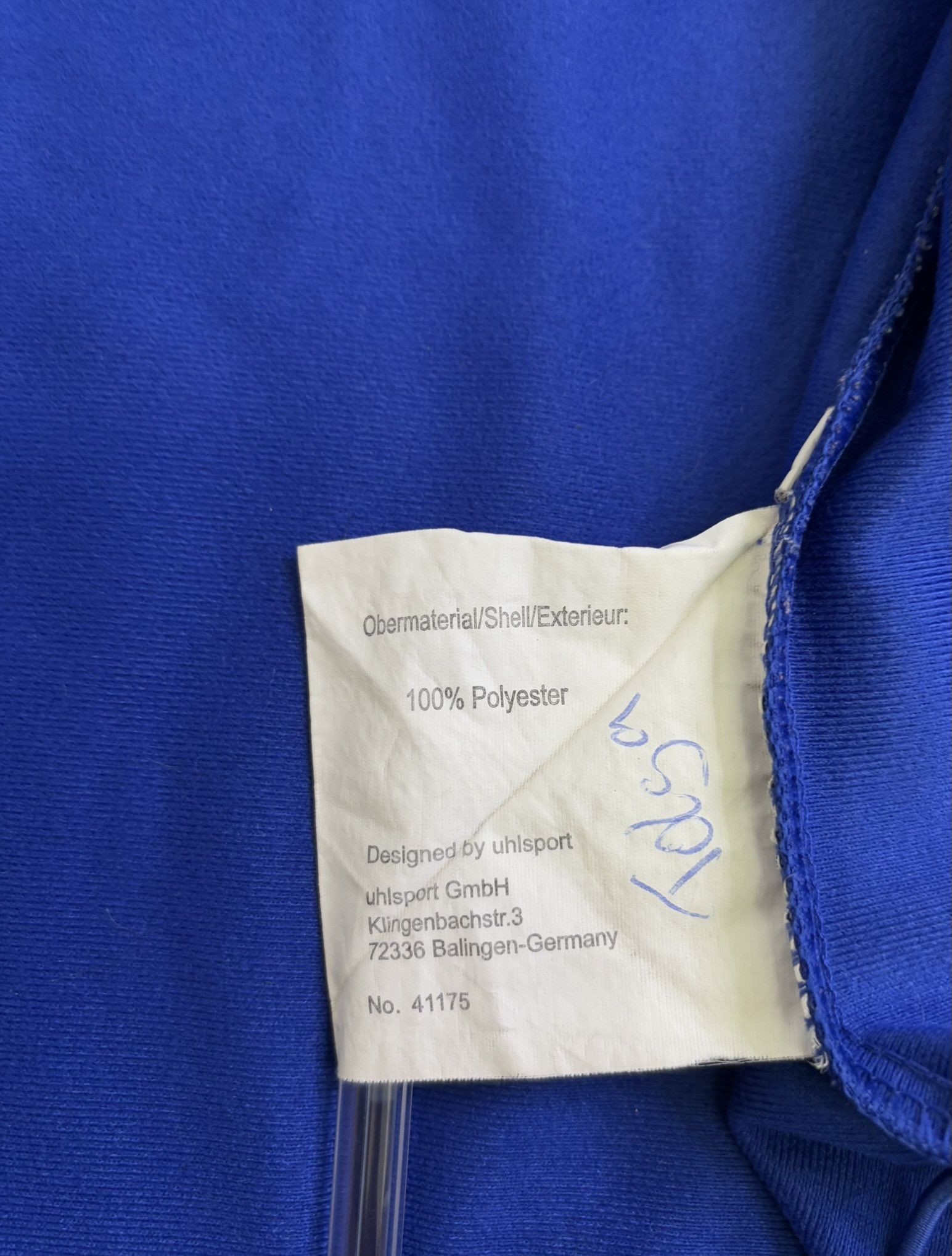 Vintage MSV Duisburg Uhlsport Football Sweatshirt size M Size US M / EU 48-50 / 2 - 17 Thumbnail