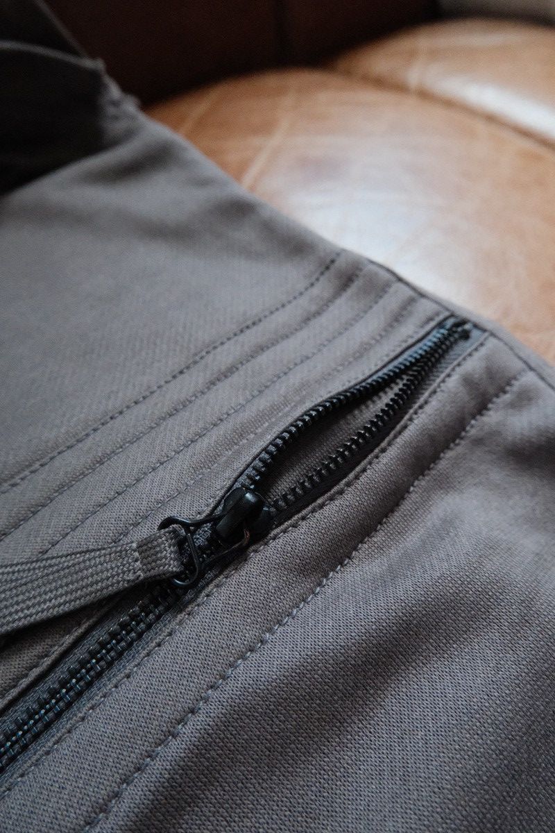 Helmut Lang French Terry Biker Dropcrotch Sweatpants Size US 30 / EU 46 - 9 Thumbnail