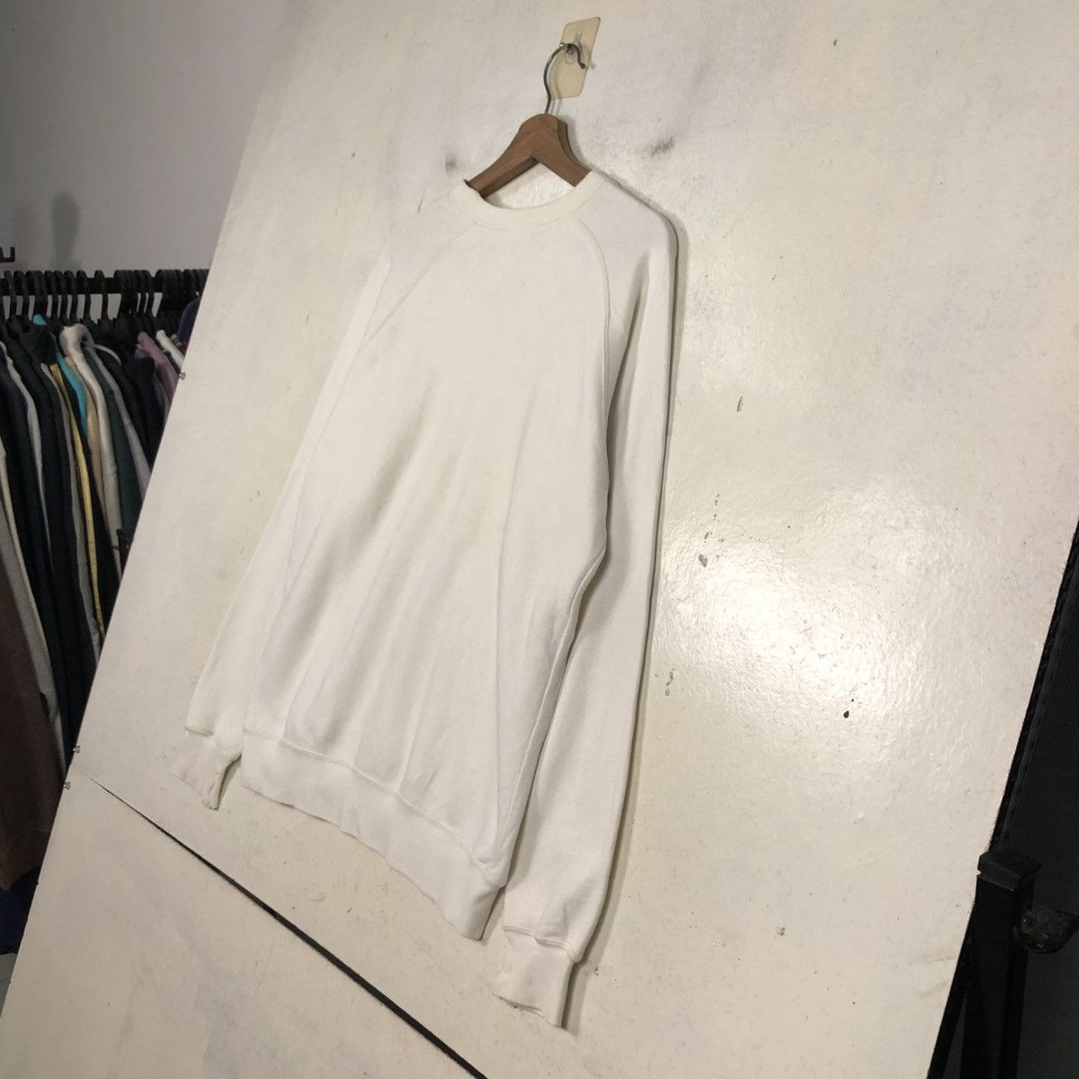 Japanese Brand 📌Vintage Sweatshirt Ncaa Descente Small Pony Size US M / EU 48-50 / 2 - 12 Thumbnail