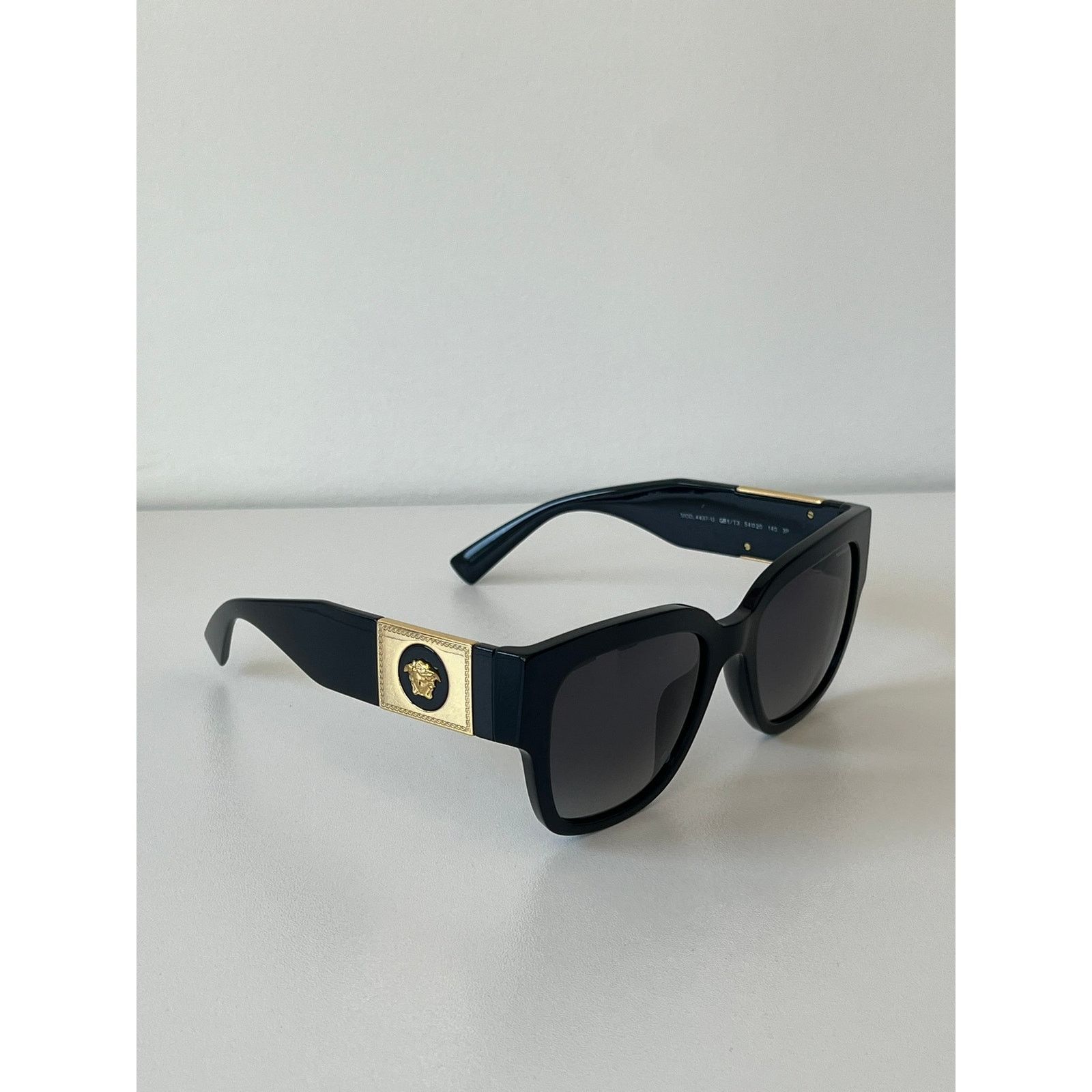 Versace NEW Versace VE4437U Polarized Sunglasses in Black Size ONE SIZE - 5 Thumbnail