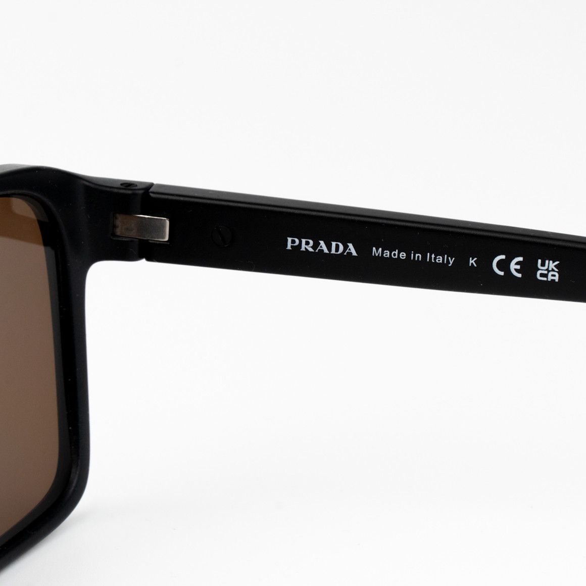 Prada NEW Prada Linea Rossa PS05YS DG050A Rectangle Sunglasses Size ONE SIZE - 8 Thumbnail