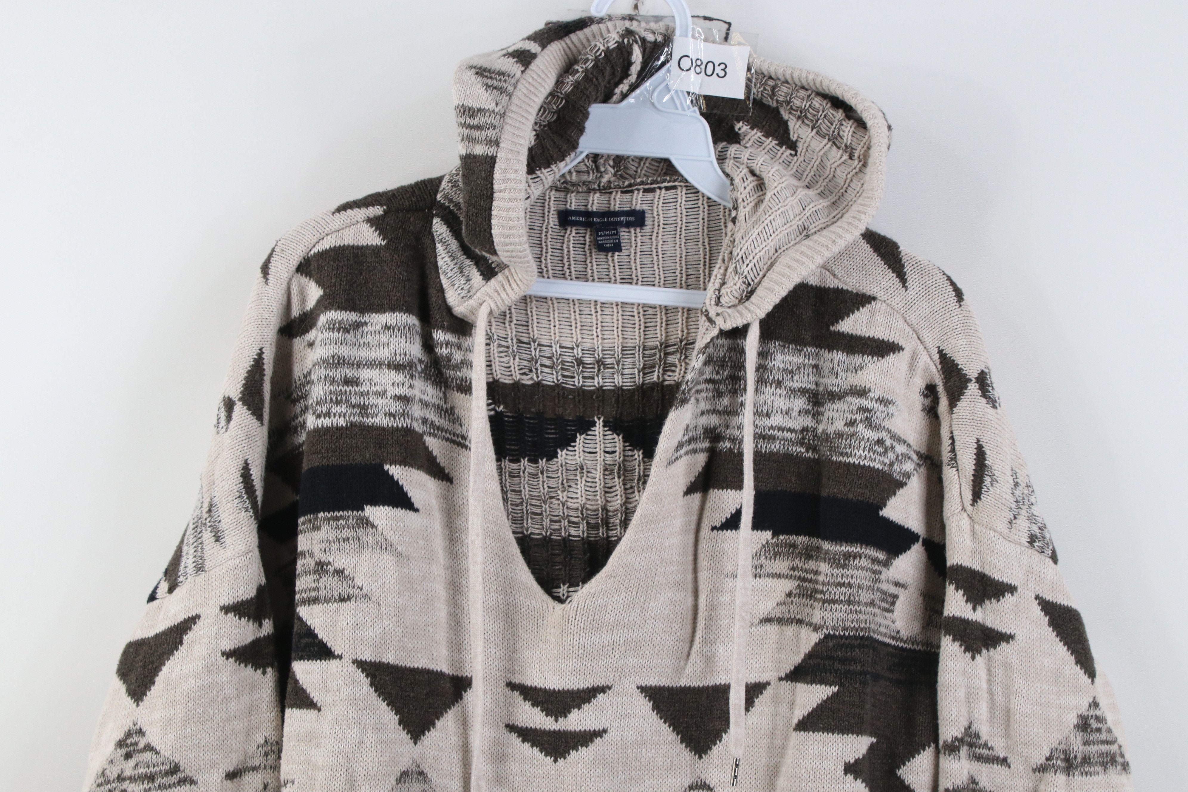 American Eagle Outfitters Vintage Y2K American Eagle Southwestern Hoodie Sweater Size M / US 6-8 / IT 42-44 - 2 Thumbnail