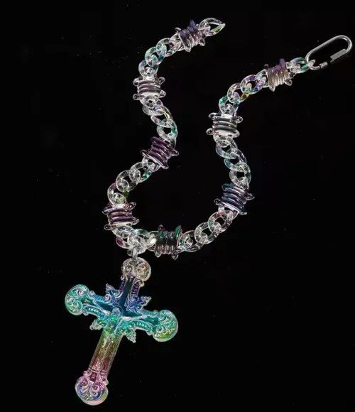 Other Matsushima x Jun Cross Link Necklace Chain Size ONE SIZE - 4 Thumbnail