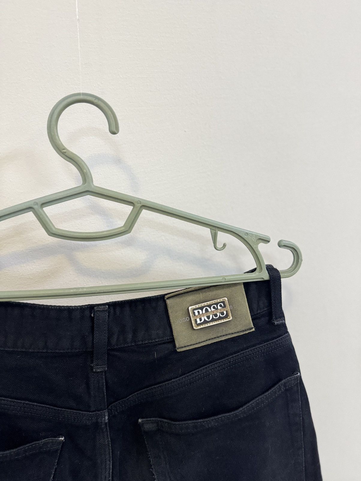 Hugo Boss Hugo Boss Special Finishing Black Jeans Size US 32 / EU 48 - 6 Thumbnail