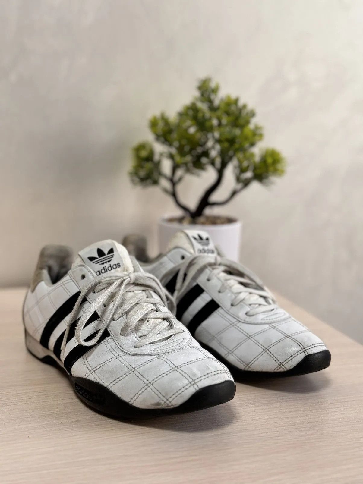 Adidas × Vintage VINTAGE TUSCANY LEATHER SHOES SNEAKERS Y2K F1 Moto Size US 6 / IT 36 - 2 Thumbnail